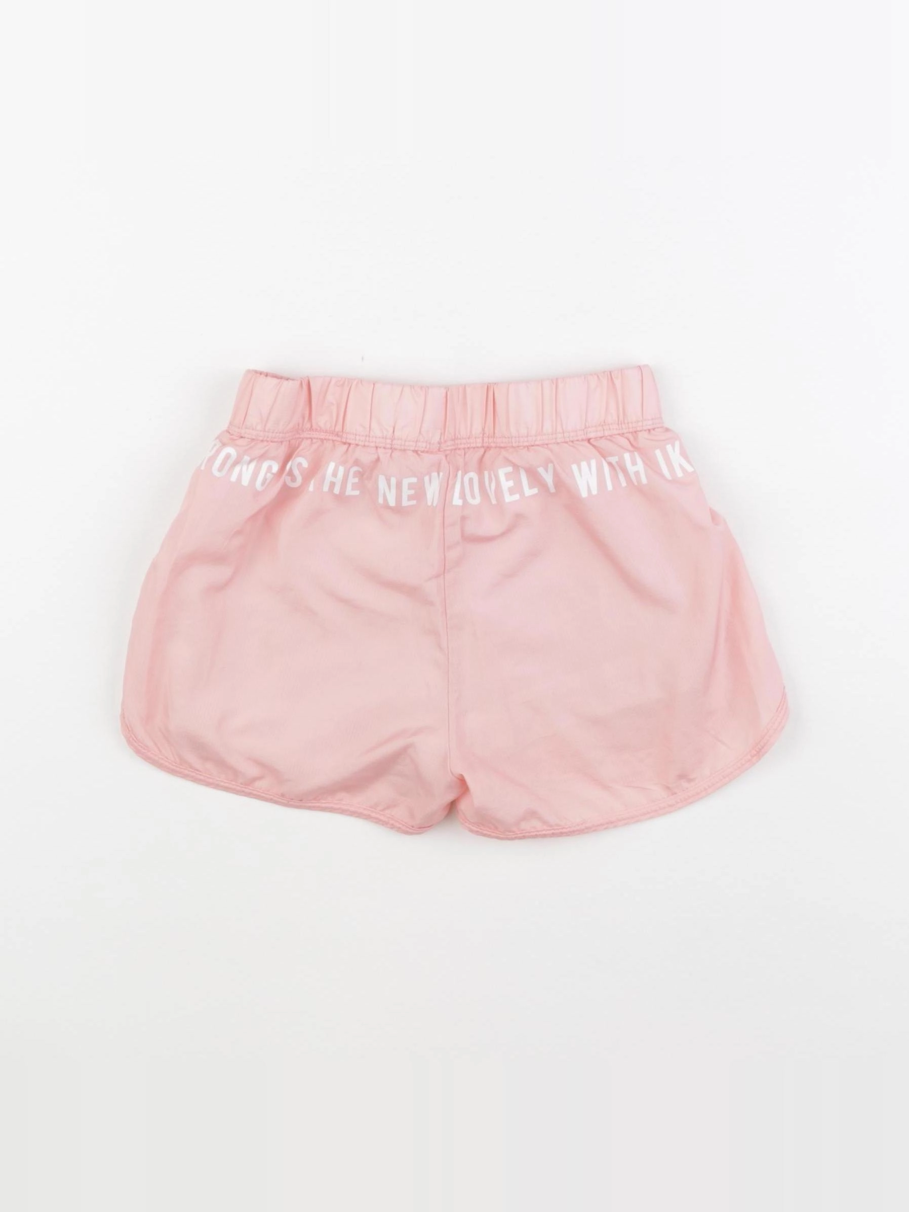 IKKS - short rose - 6 ans