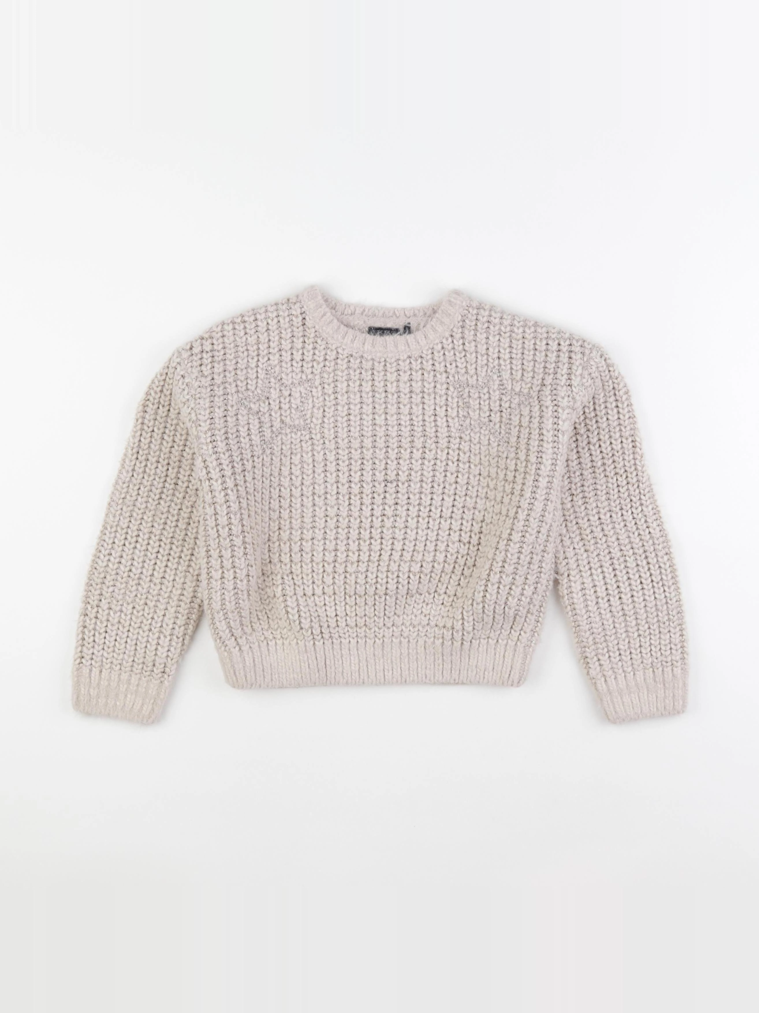 IKKS - pull rose - 6 ans