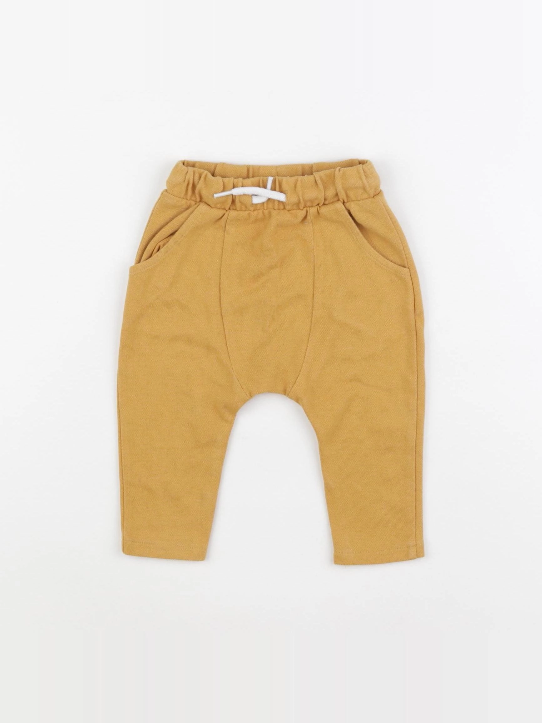 Vertbaudet - jogging jaune - 6 mois