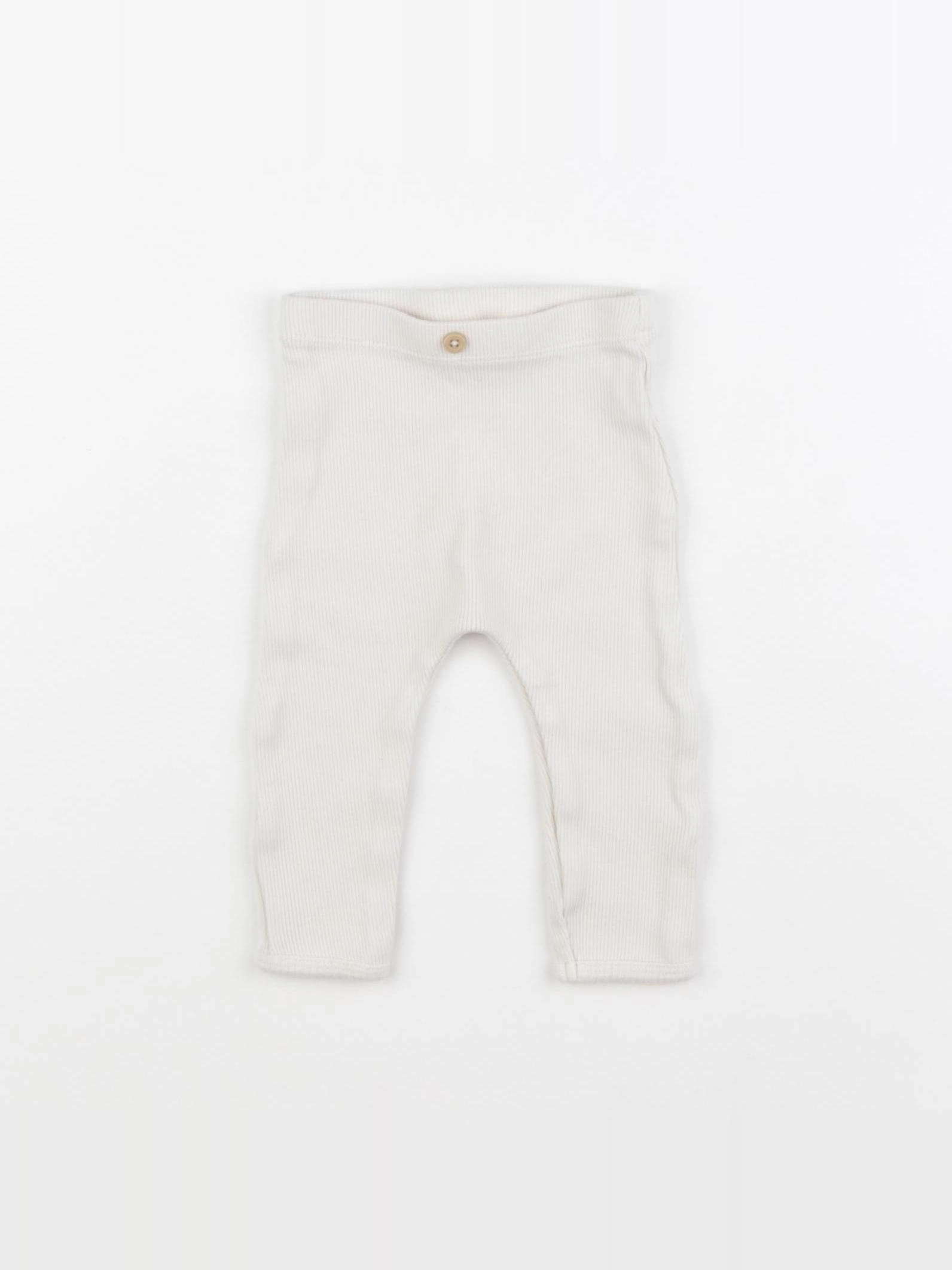 Vertbaudet - legging beige - 6 mois