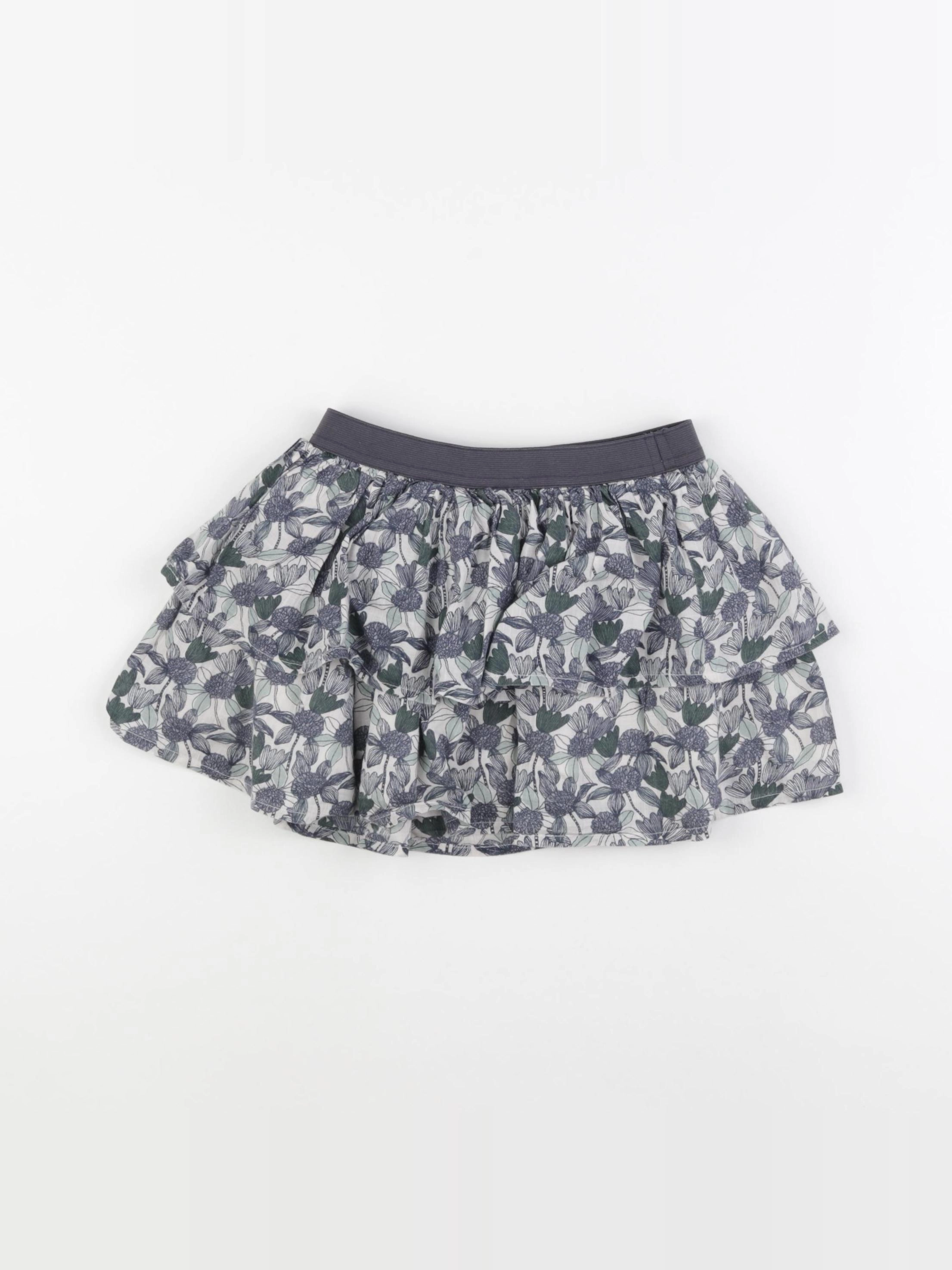 Monoprix - jupe multicolore - 5 ans