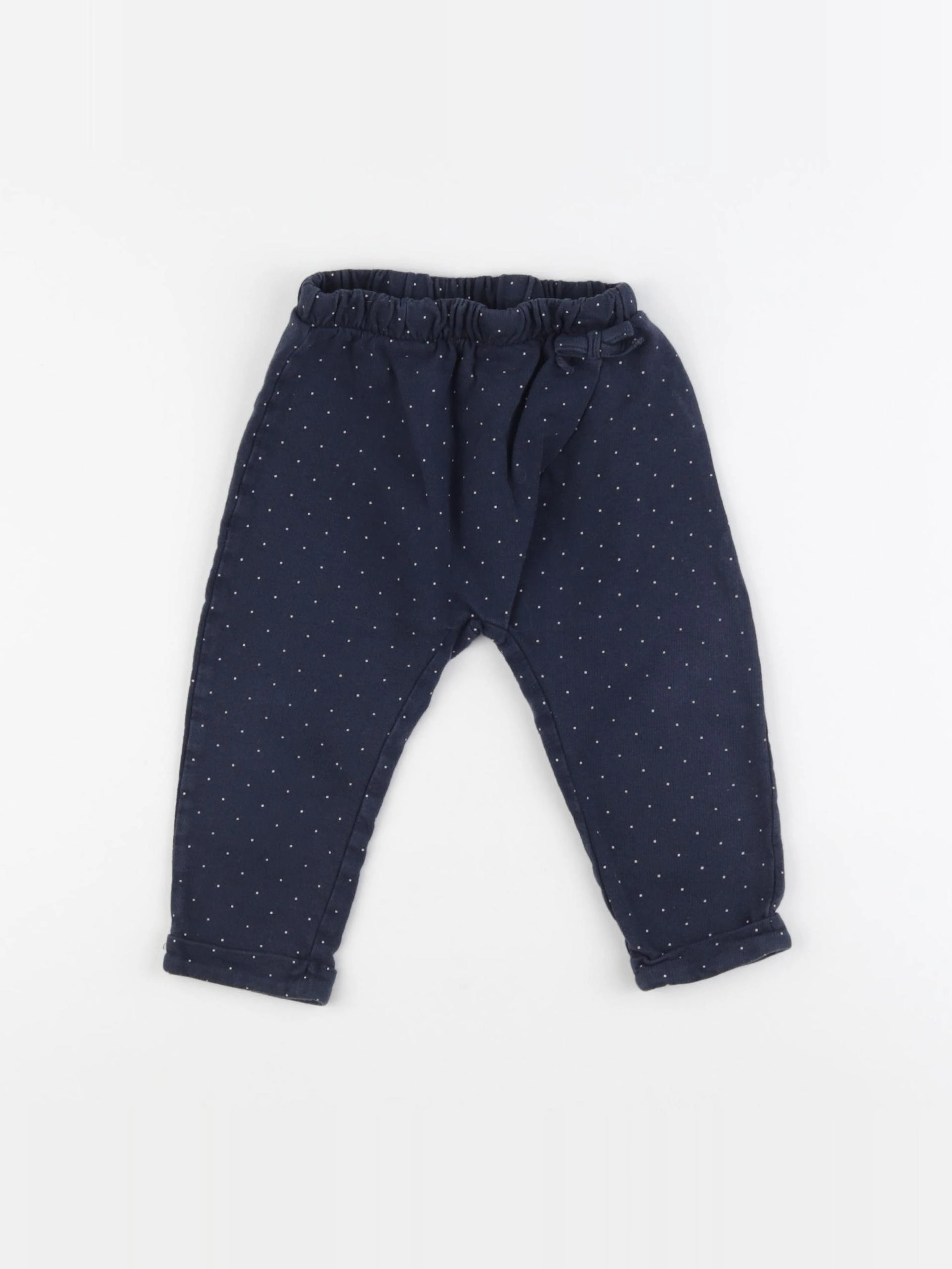 Vertbaudet - jogging bleu - 18 mois