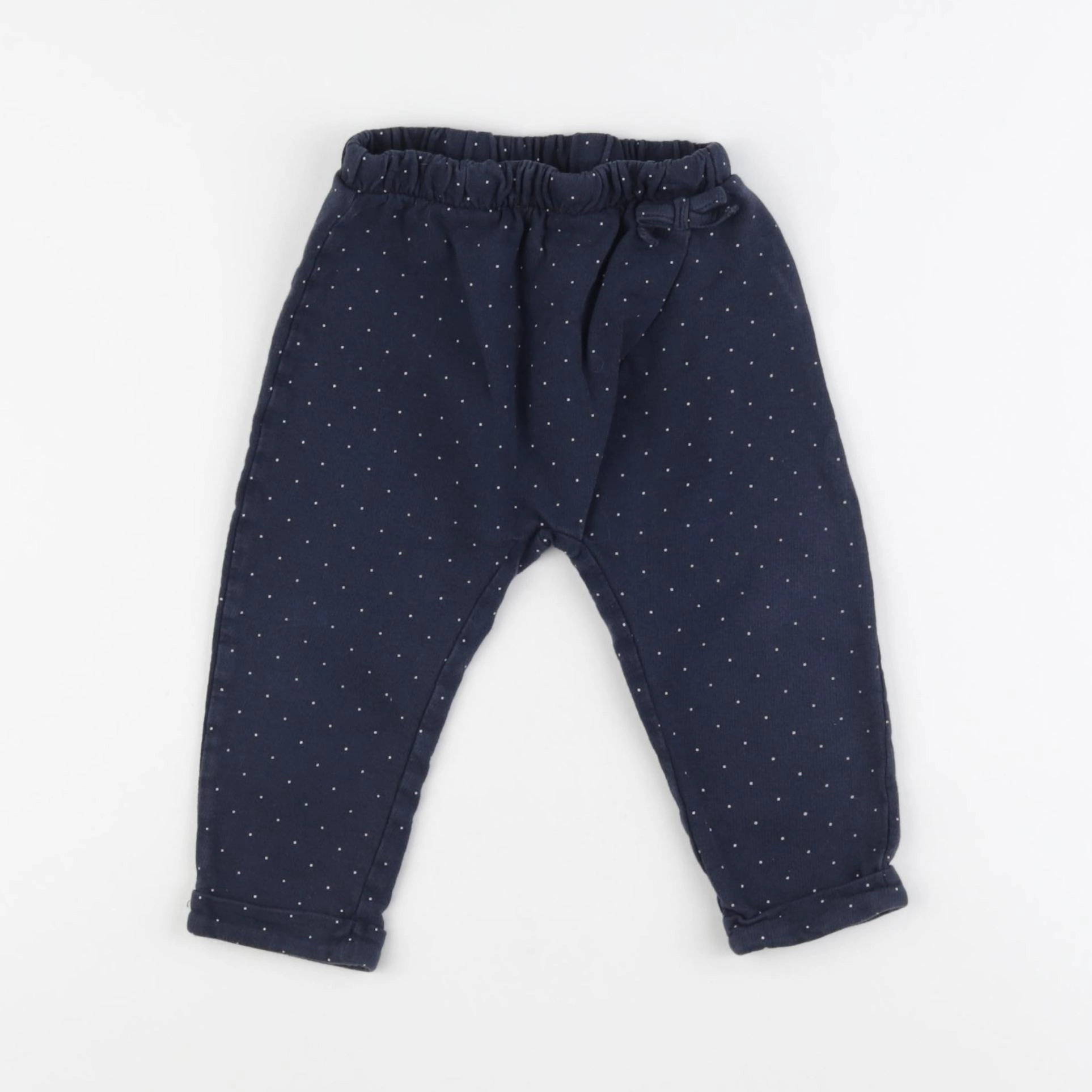 Vertbaudet - jogging bleu - 18 mois