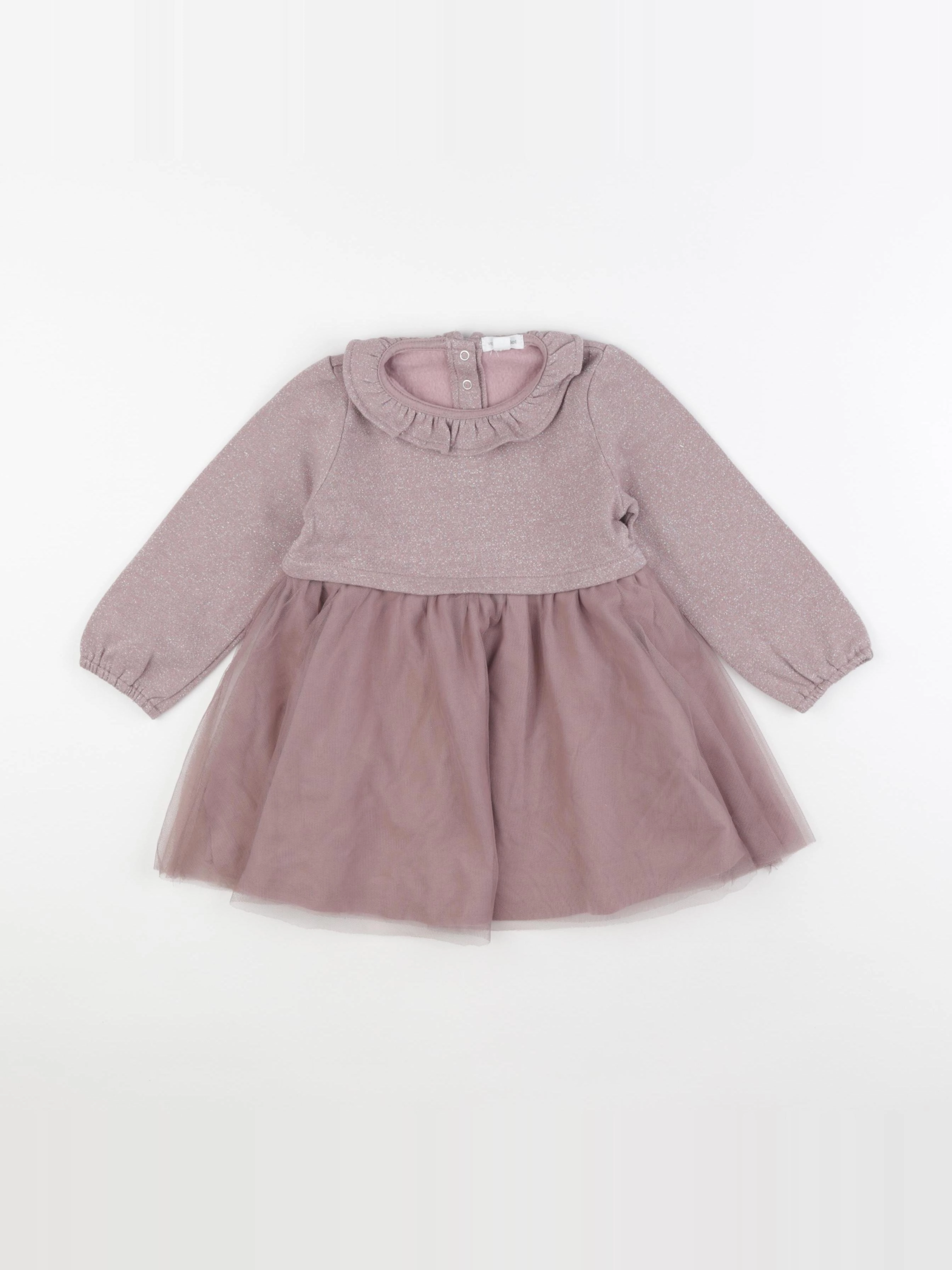 Vertbaudet - robe violet - 36 mois
