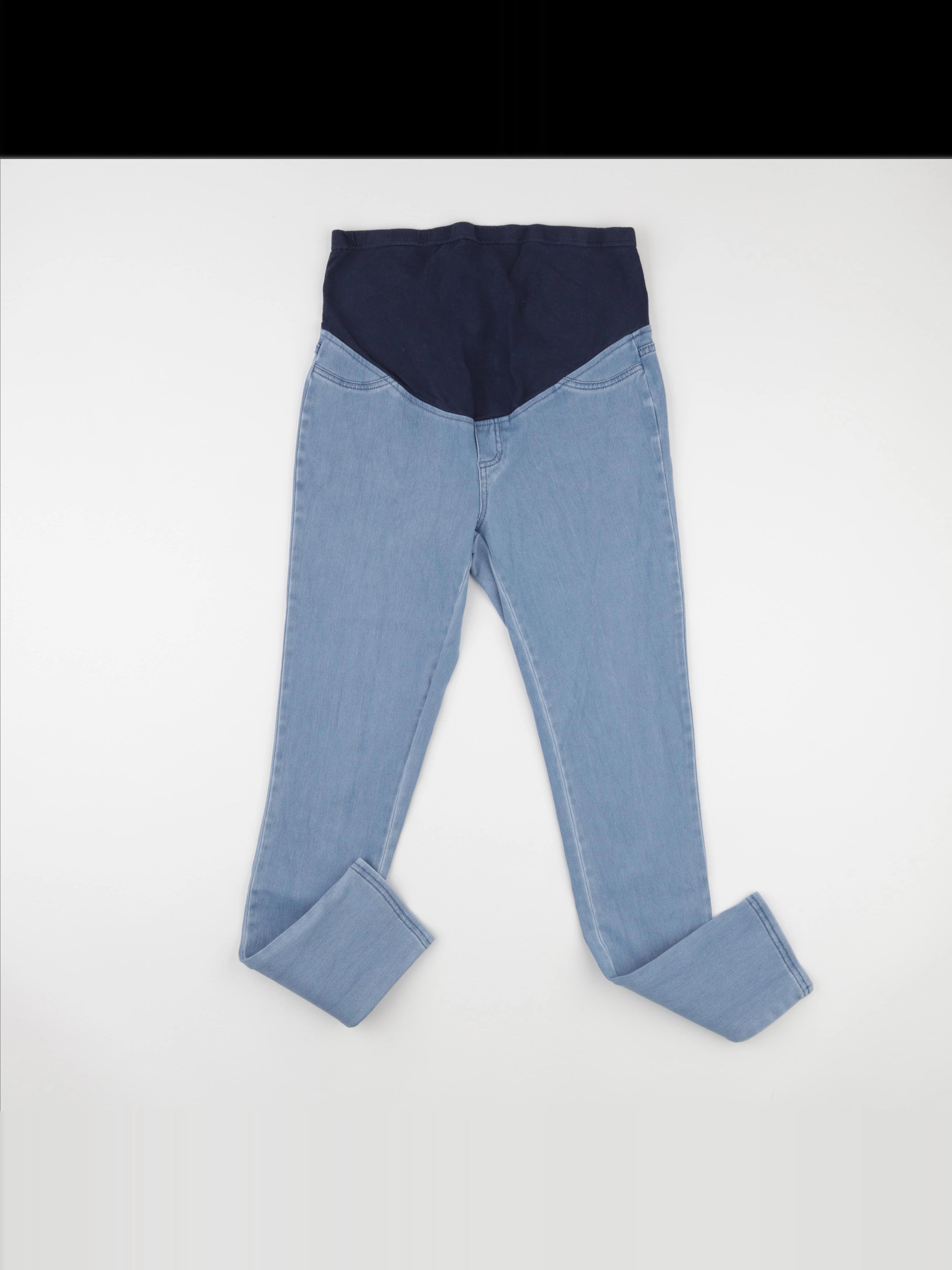 Vertbaudet - jean grossesse bleu - 40