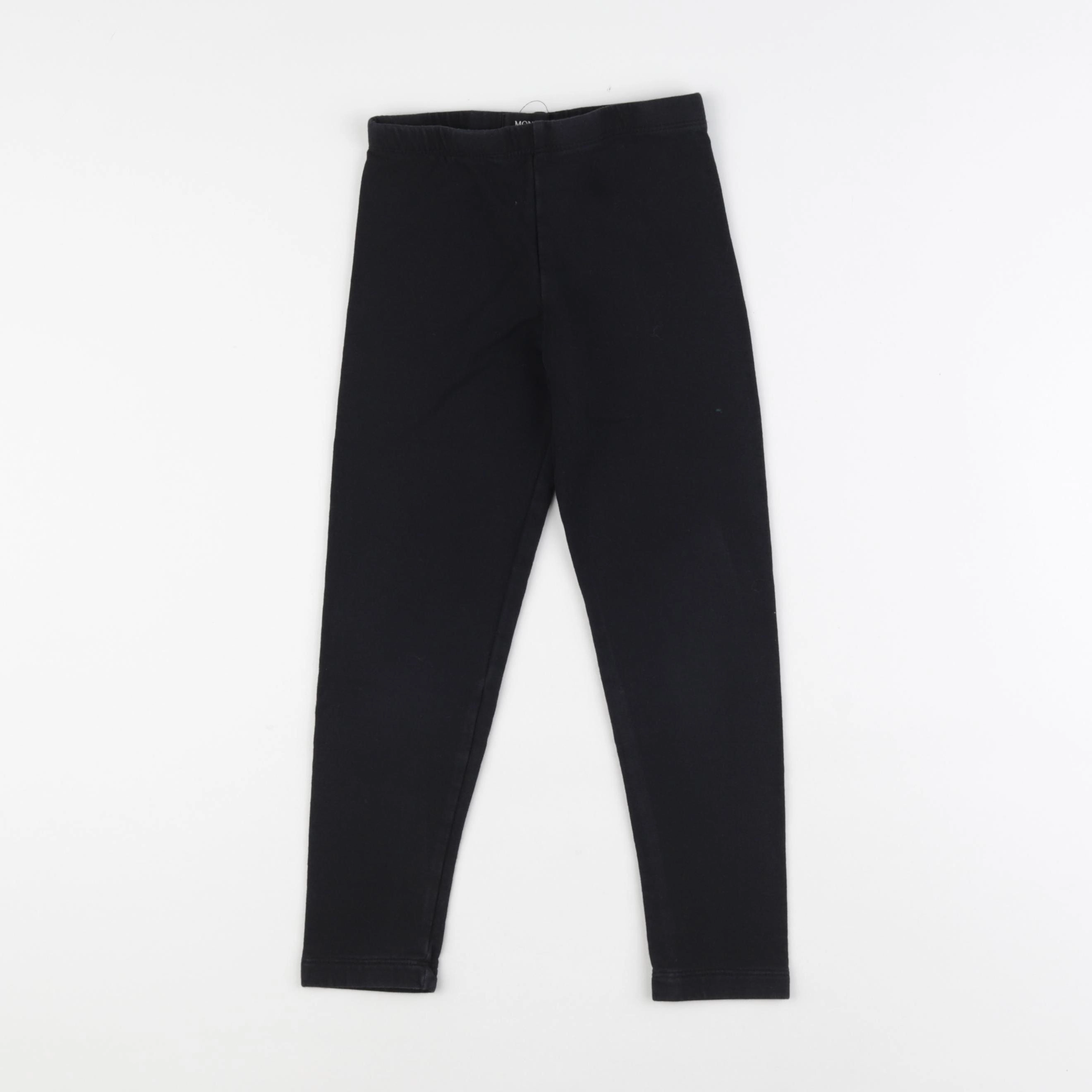 Monoprix - legging noir - 5 ans