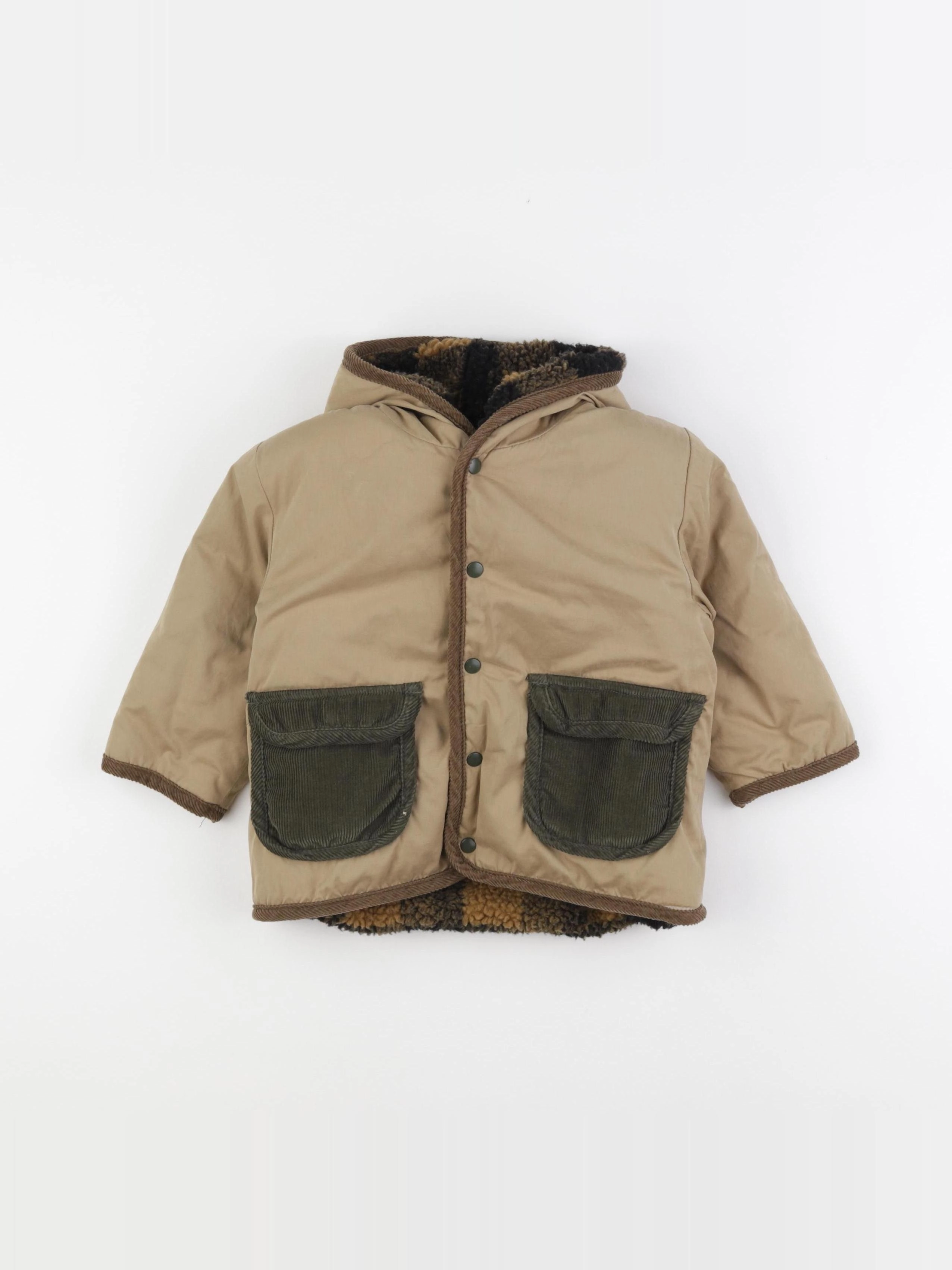 Boutchou - parka beige - 18 mois
