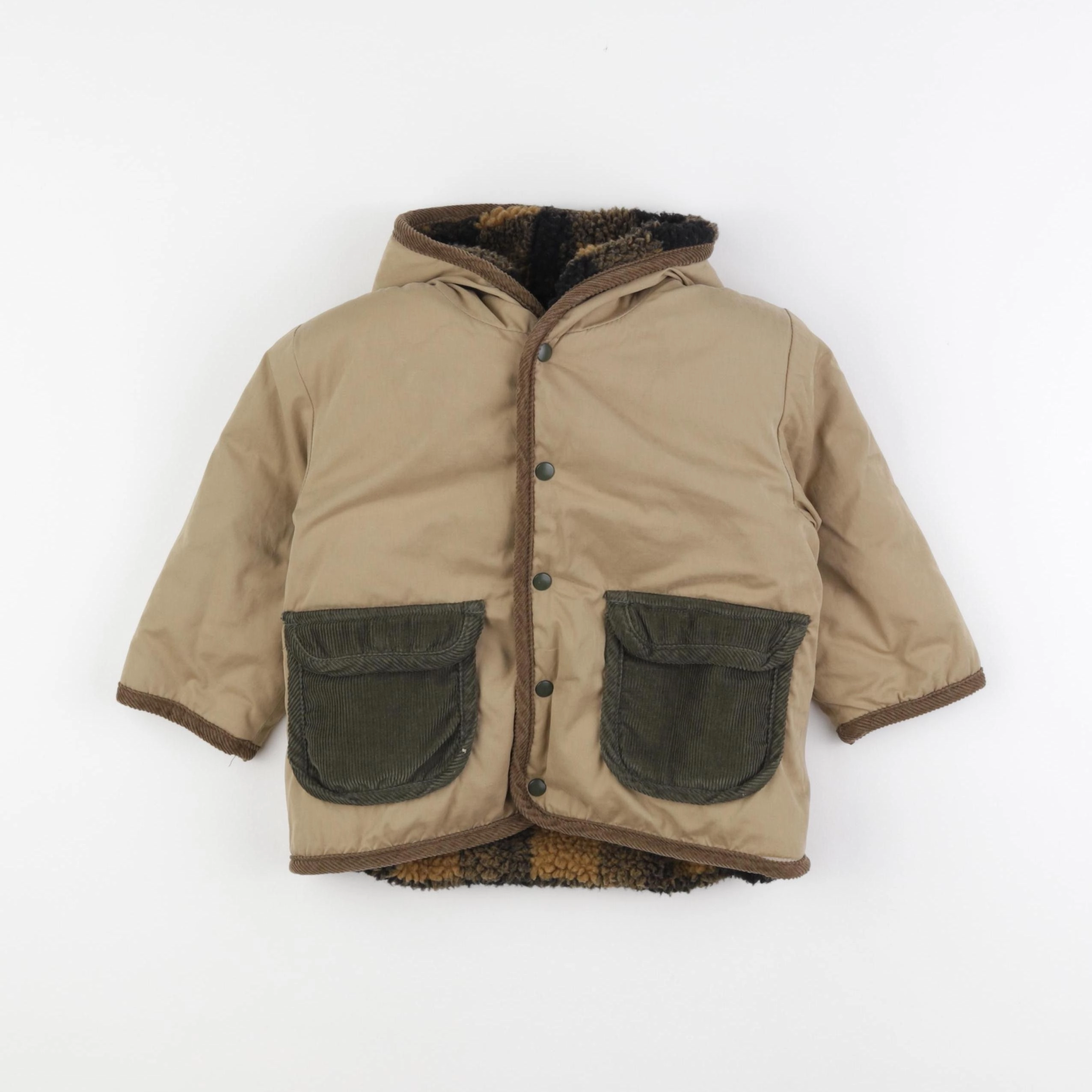Boutchou - parka beige - 18 mois