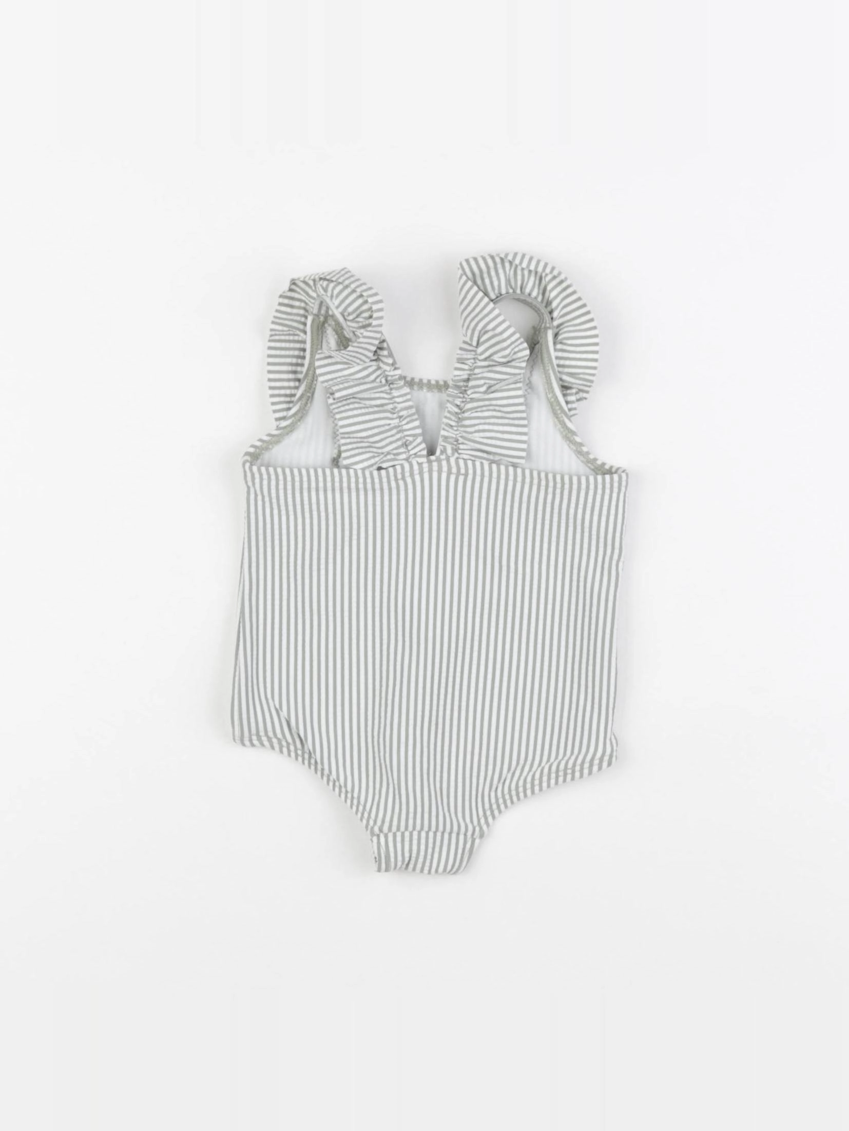 H&M - maillot de bain vert - 3/6 mois