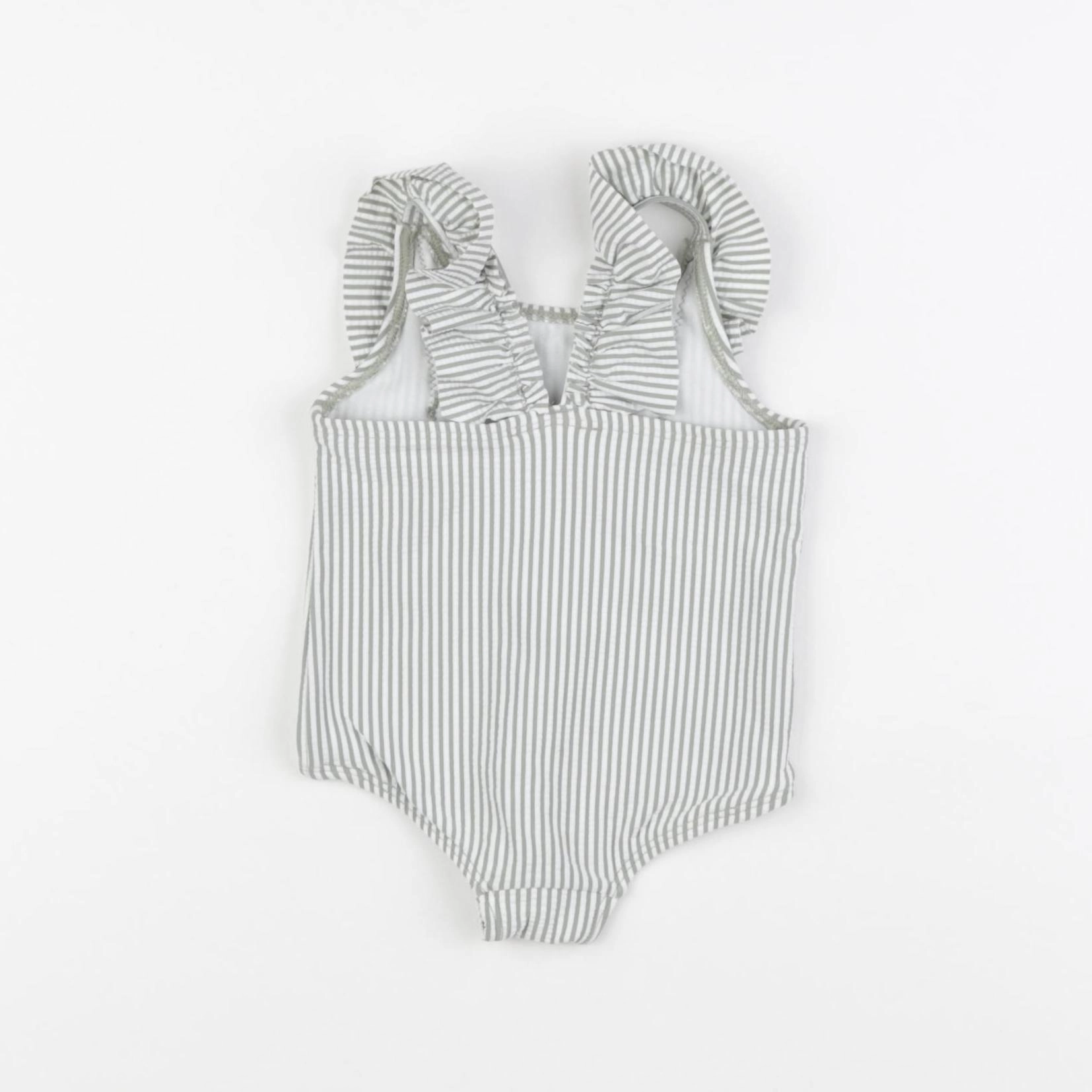 H&M - maillot de bain vert - 3/6 mois