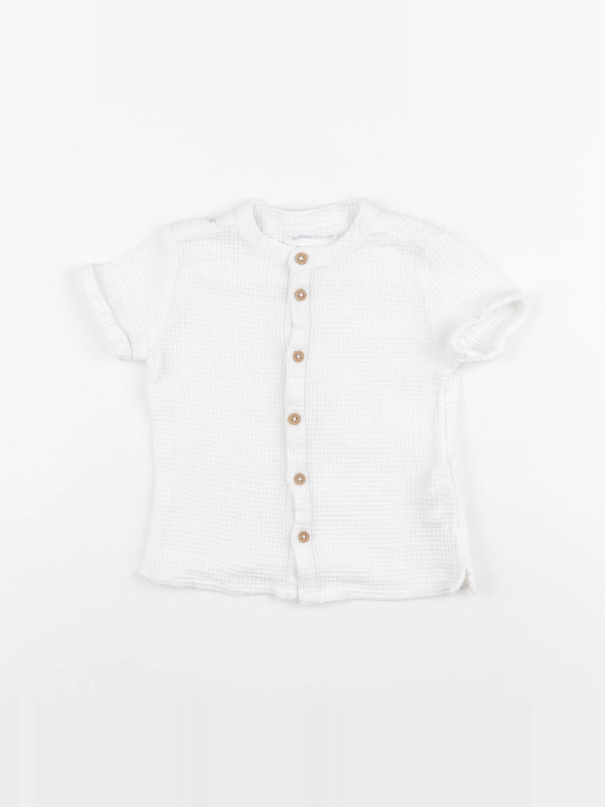 Boutchou - tee-shirt blanc - 18 mois