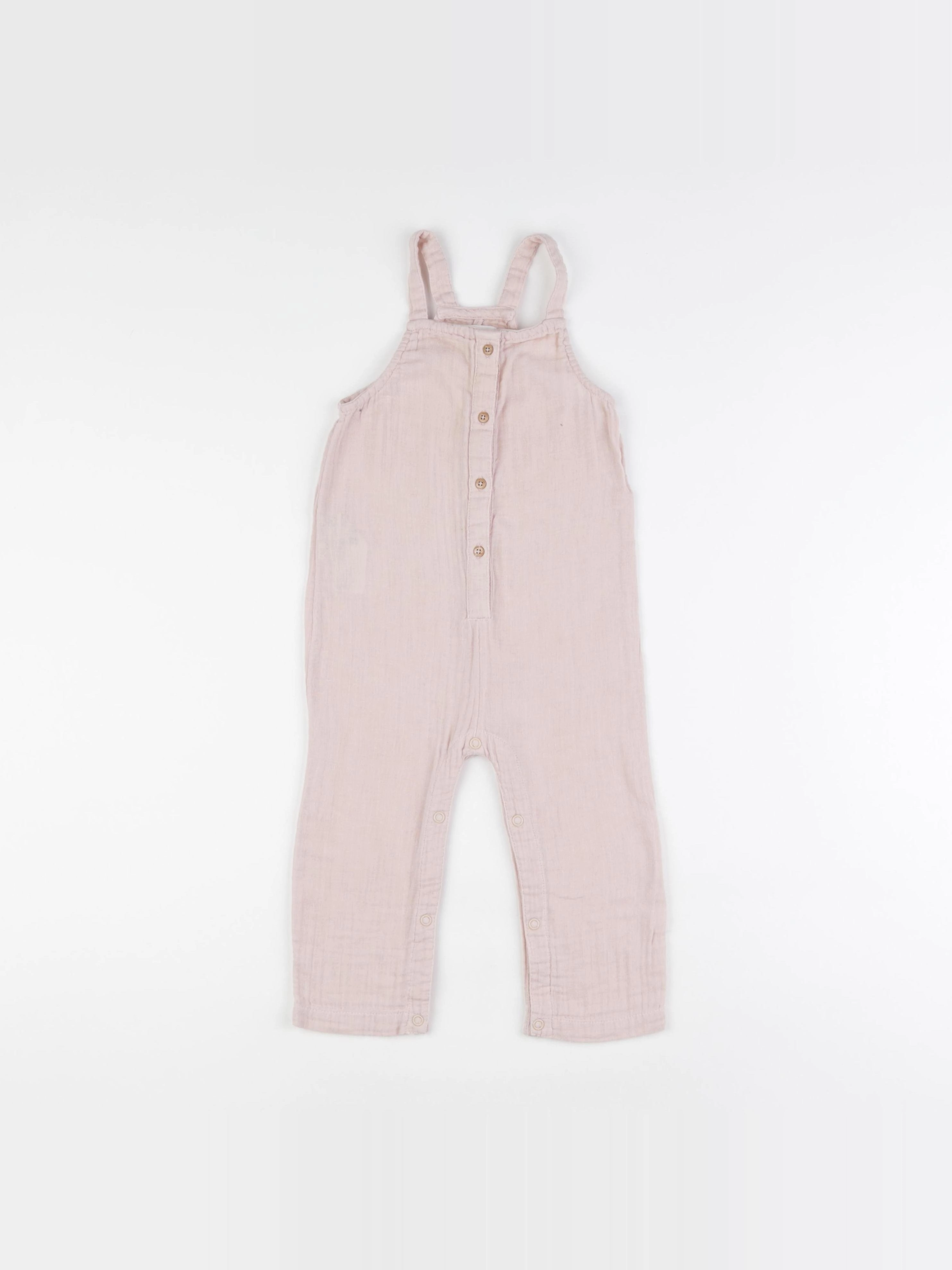 Mango - combinaison rose - 18/24 mois
