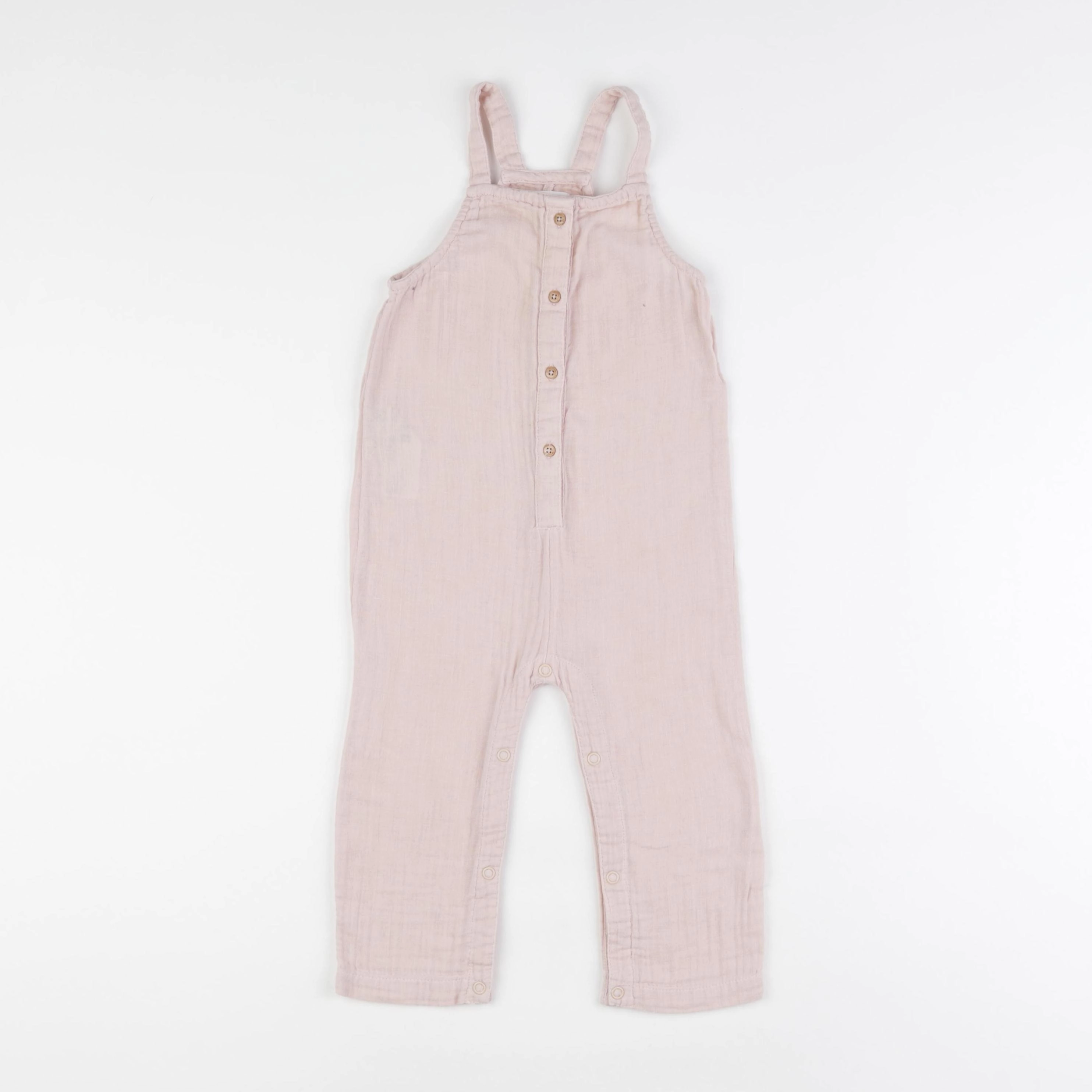Mango - combinaison rose - 18/24 mois