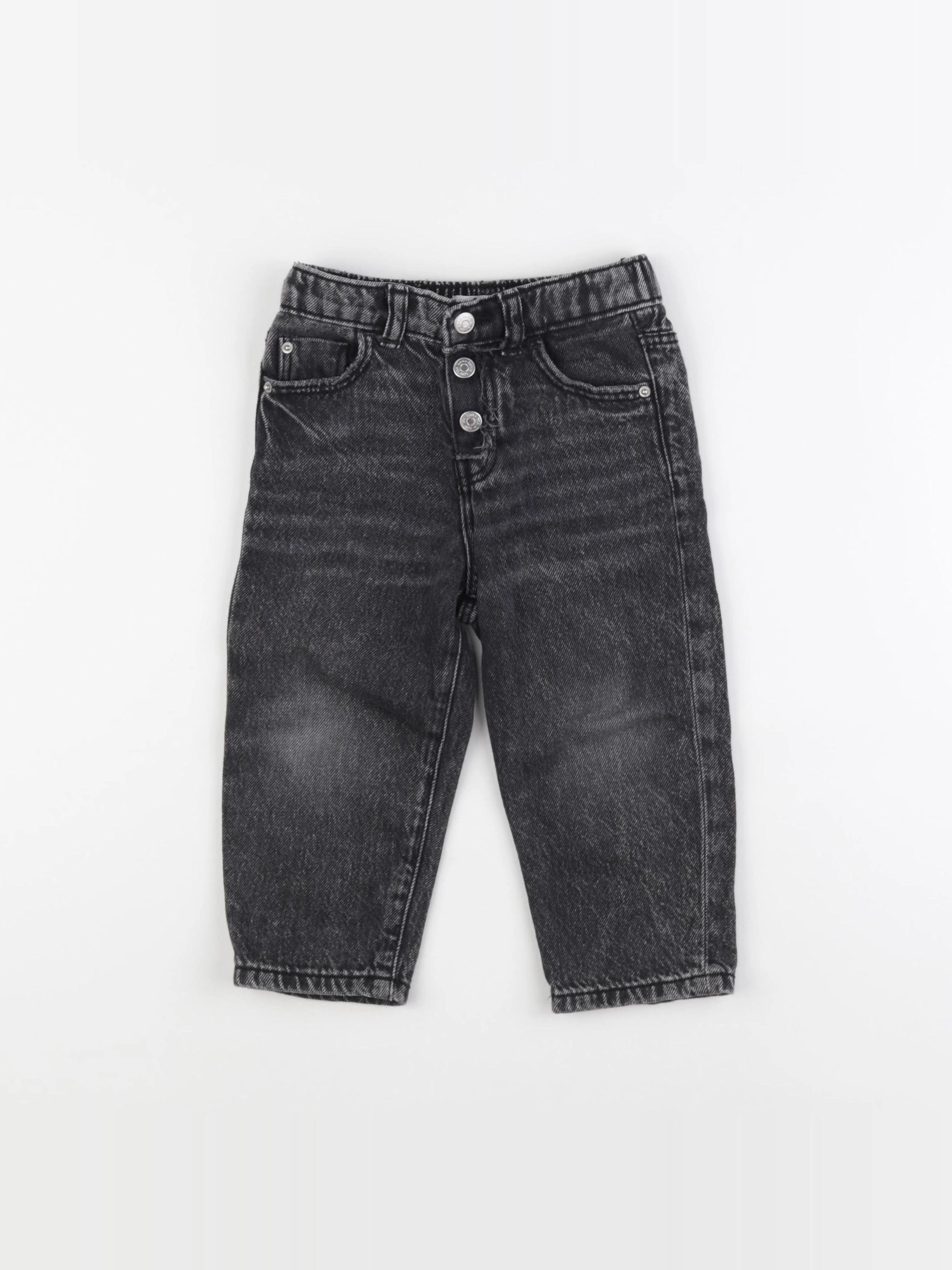 Zara - jean gris, noir - 2 ans