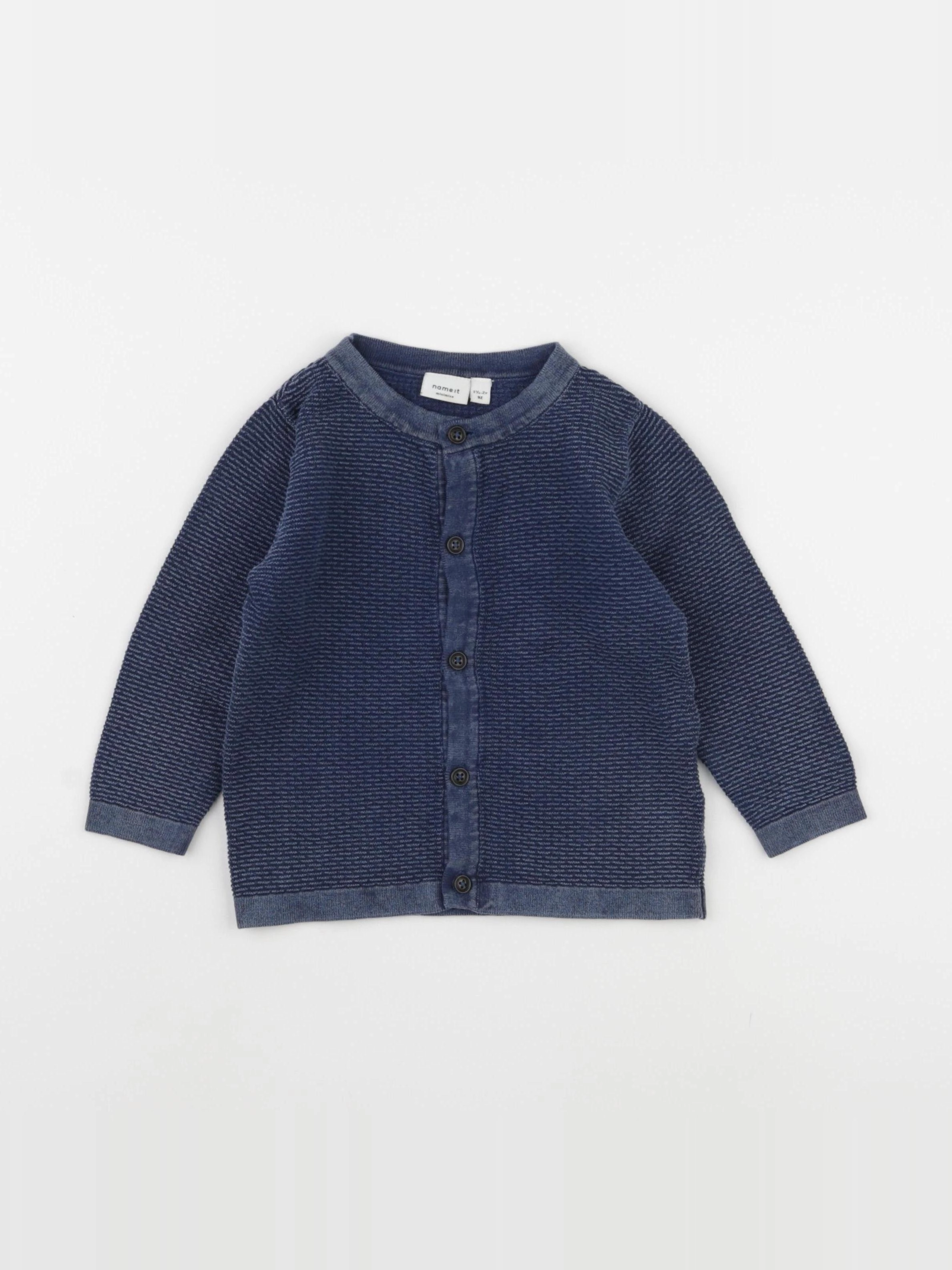 Name it - gilet bleu - 18/24 mois