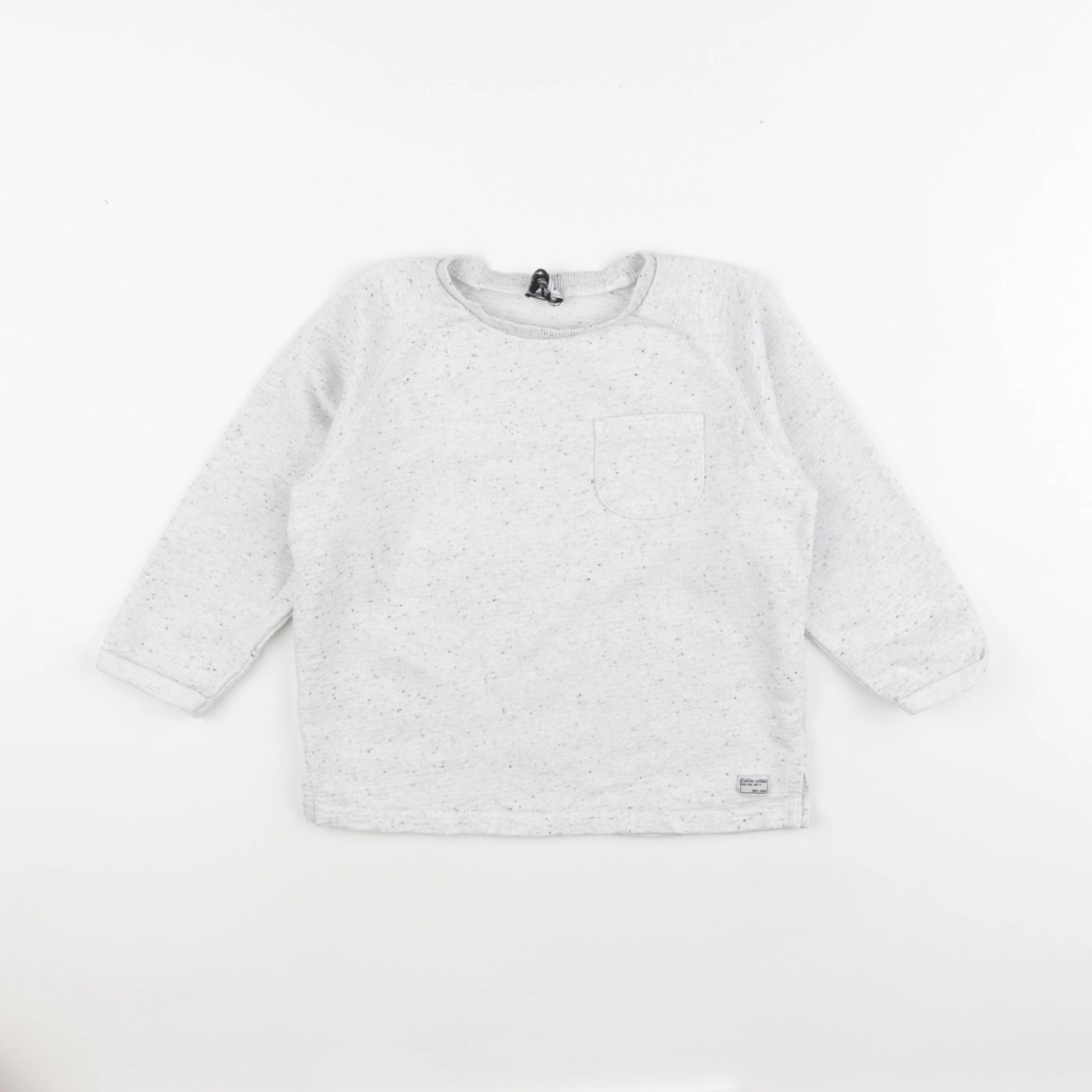 Tape à l'oeil - sweat gris - 5 ans