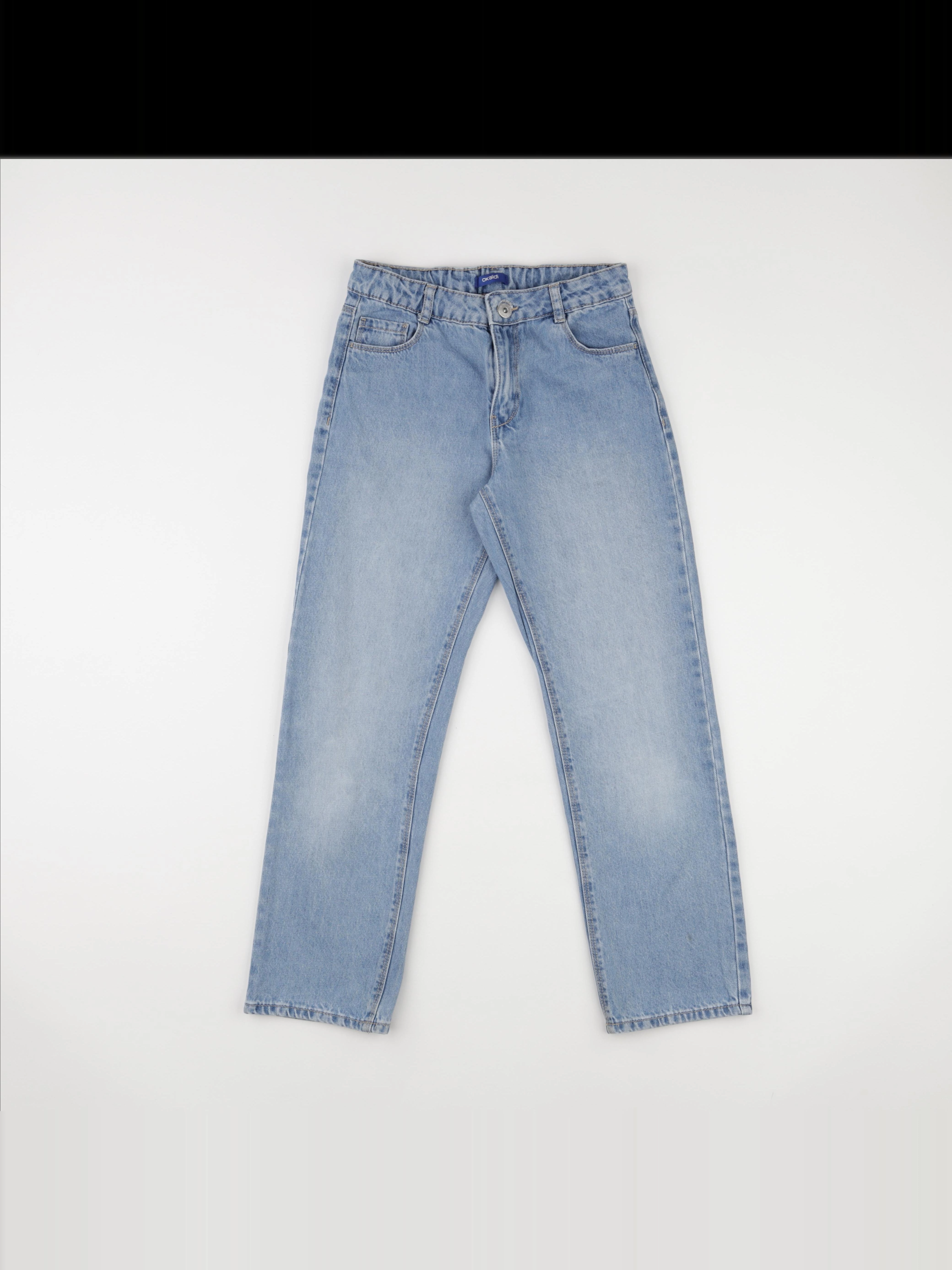 Okaidi - jean bleu - 10 ans