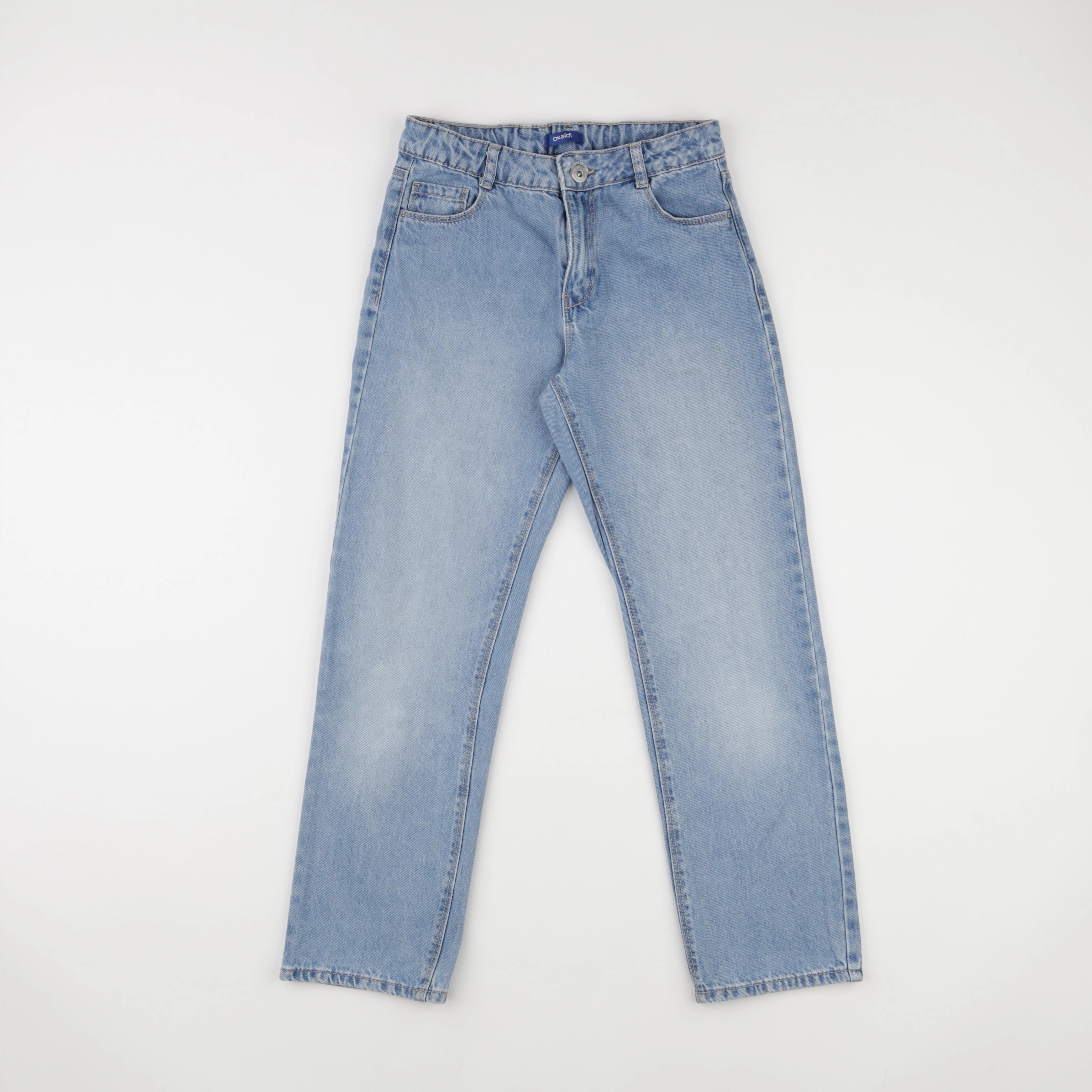 Okaidi - jean bleu - 10 ans