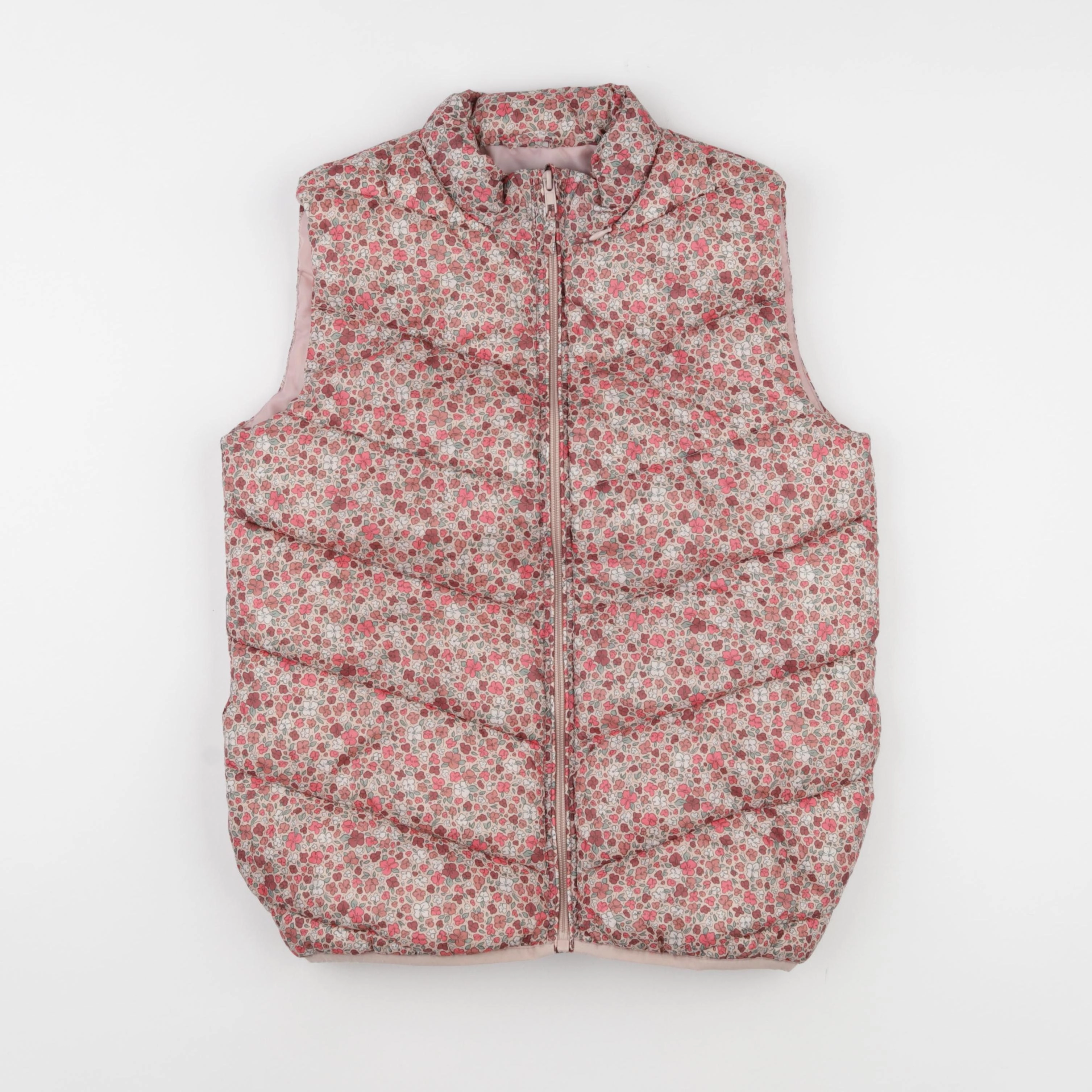 Vertbaudet - doudoune multicolore - 12 ans