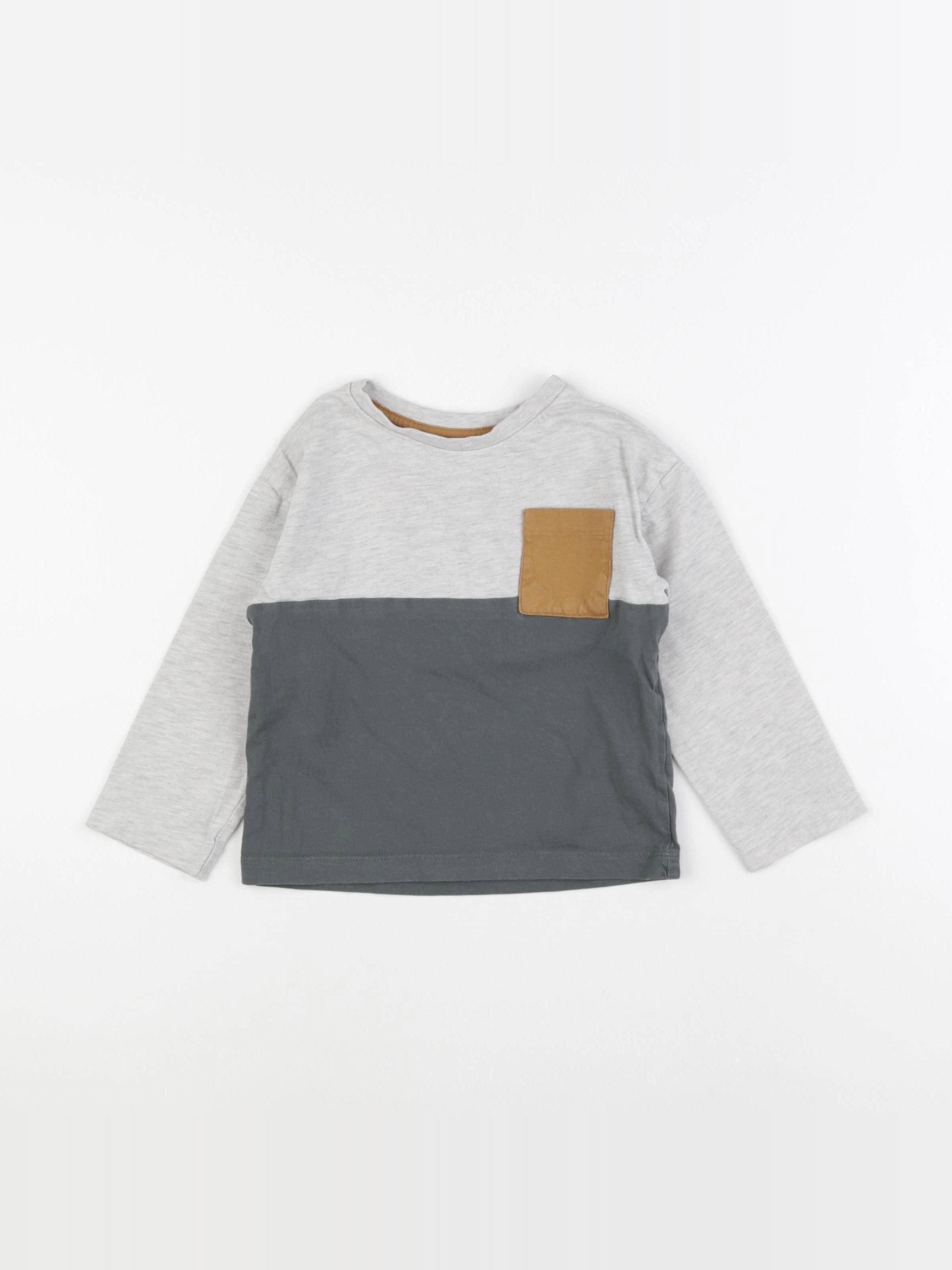 Vertbaudet - tee-shirt multicolore - 4 ans