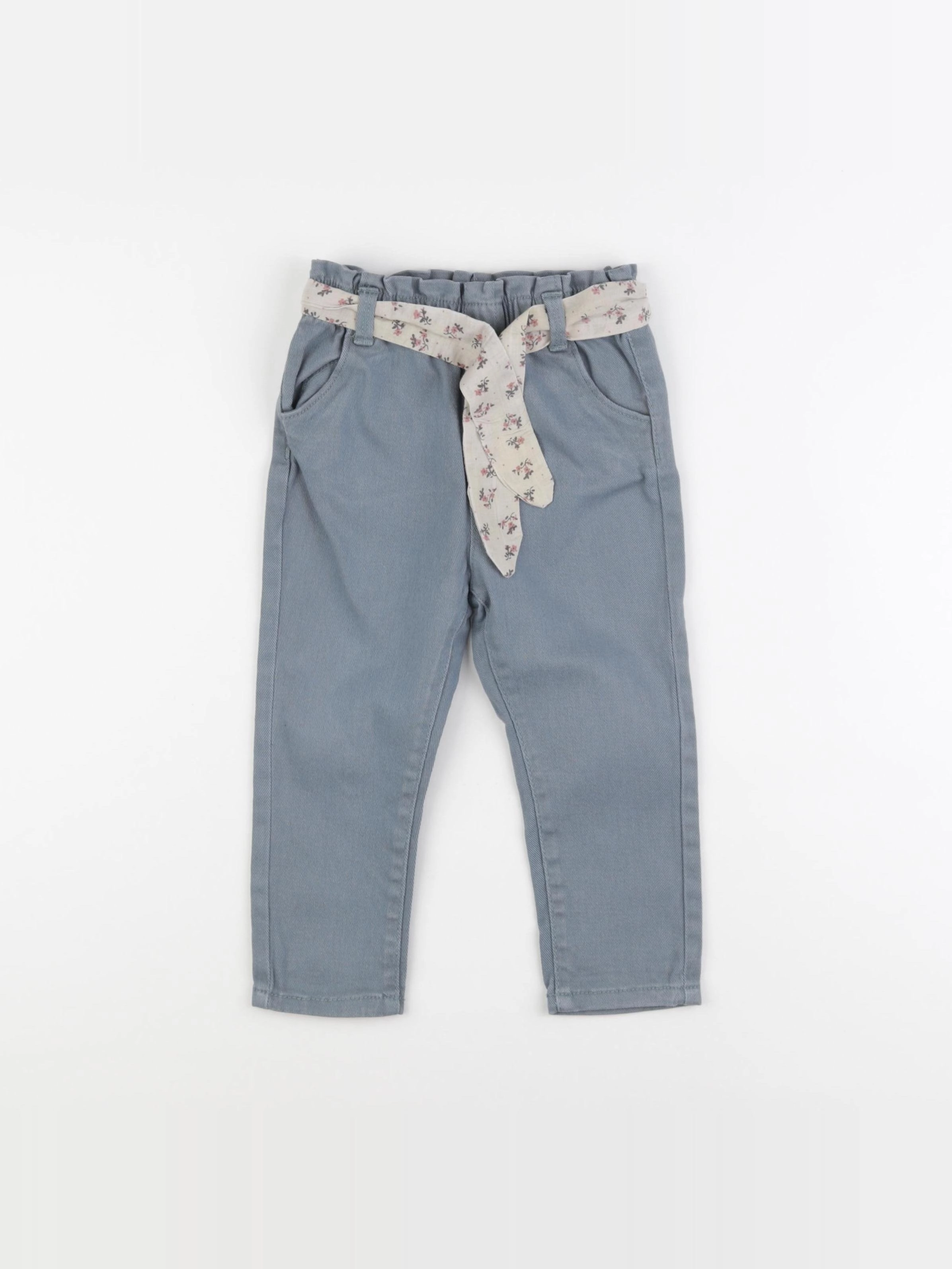 Vertbaudet - jean bleu - 2 ans