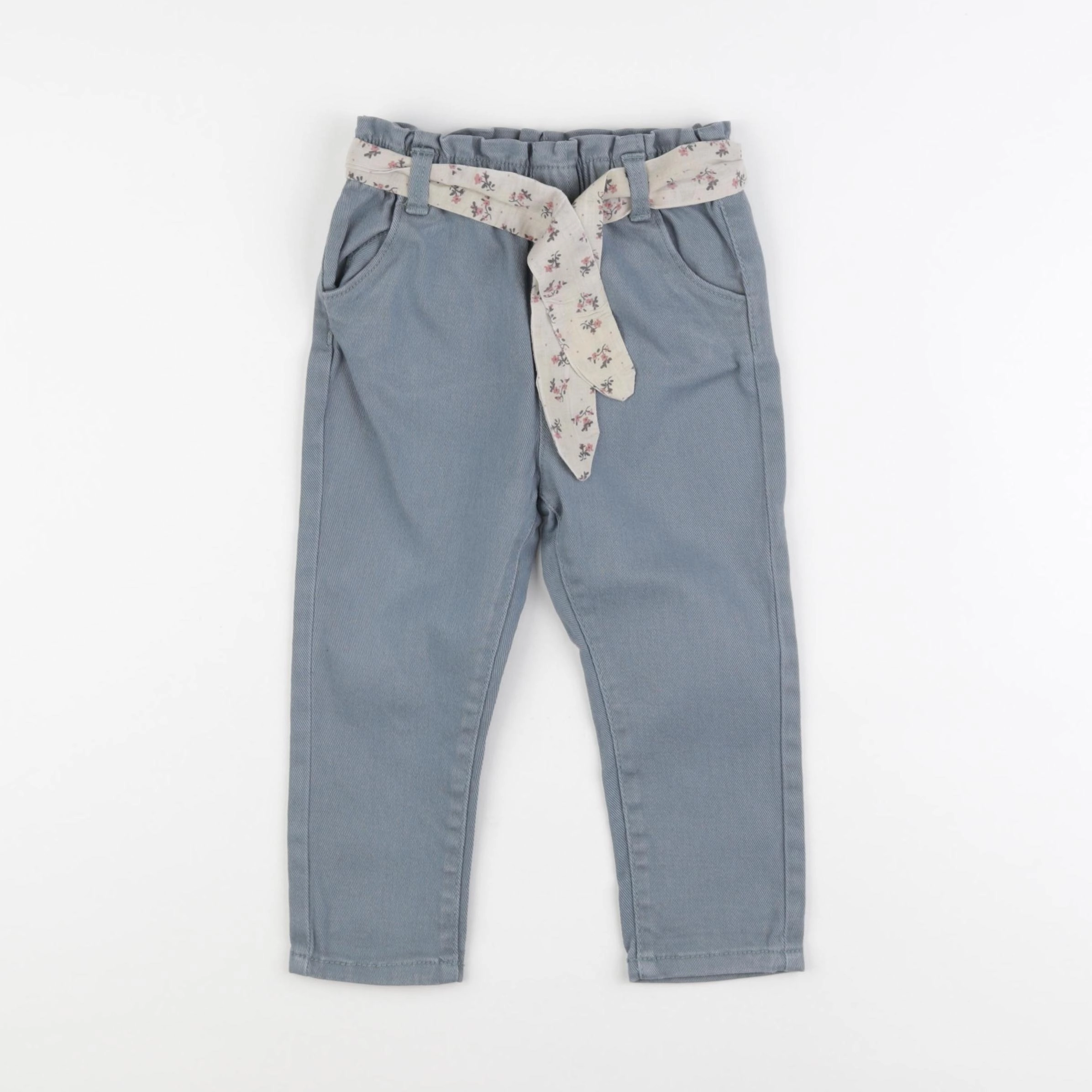 Vertbaudet - jean bleu - 2 ans