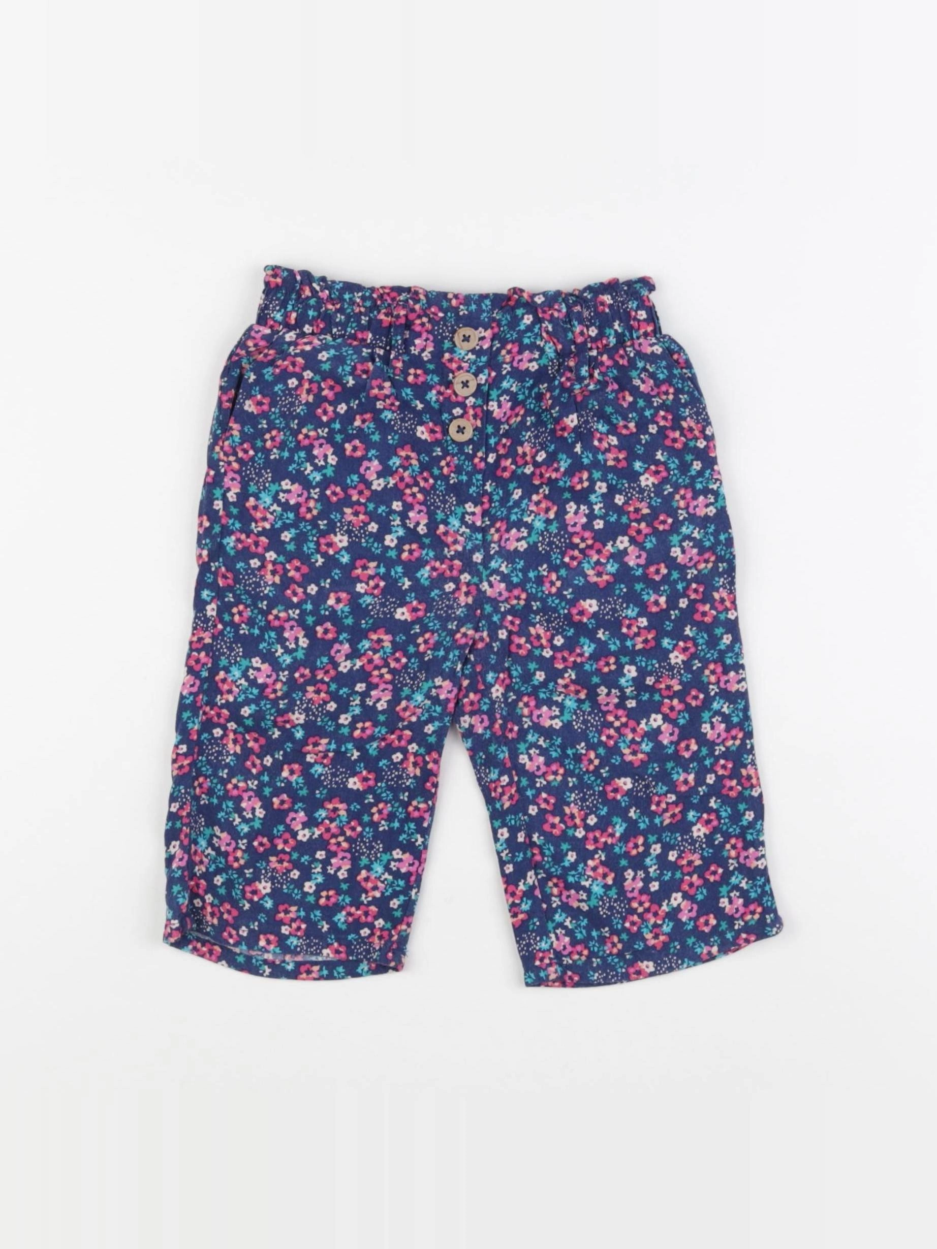 Vertbaudet - sarouel multicolore - 3 ans