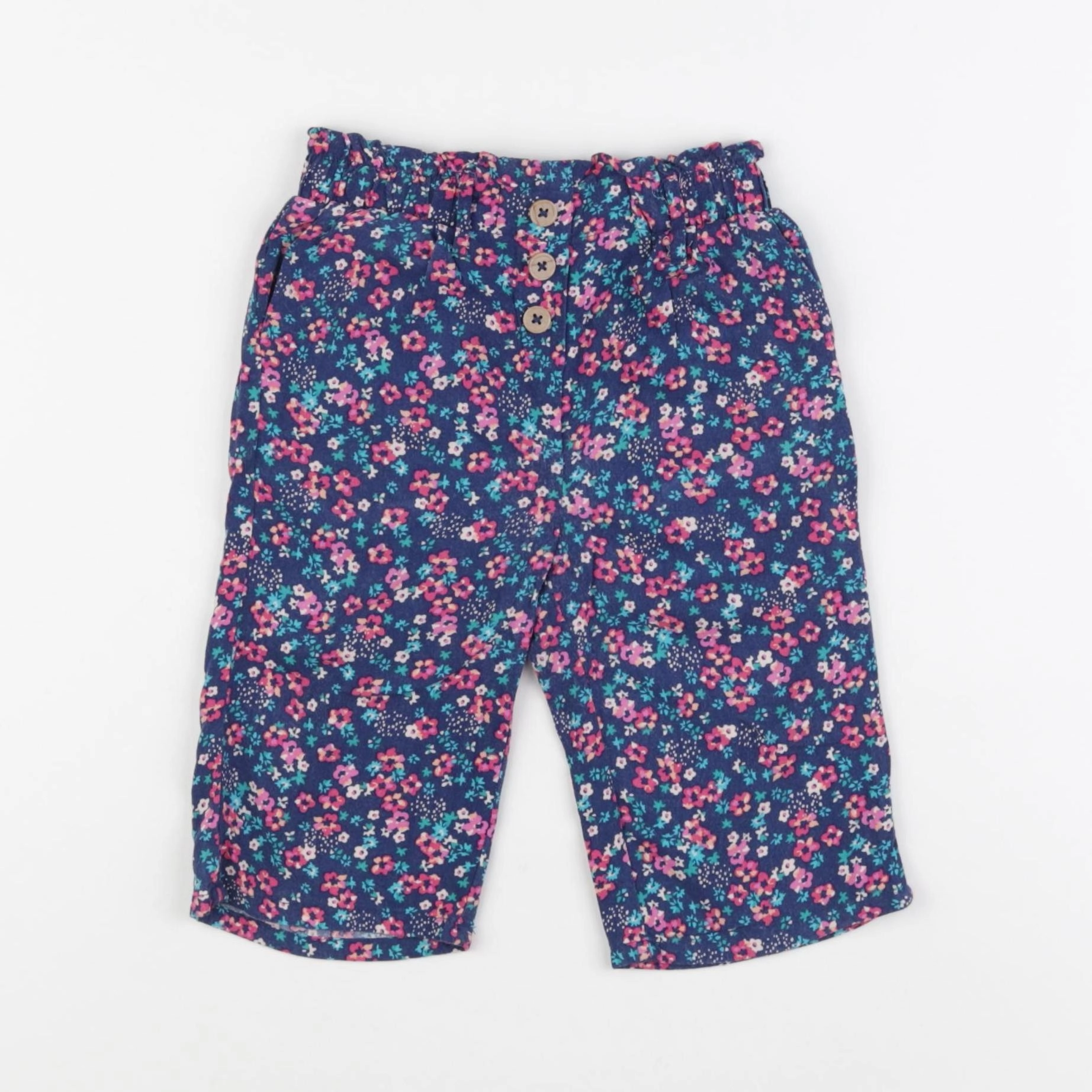 Vertbaudet - sarouel multicolore - 3 ans