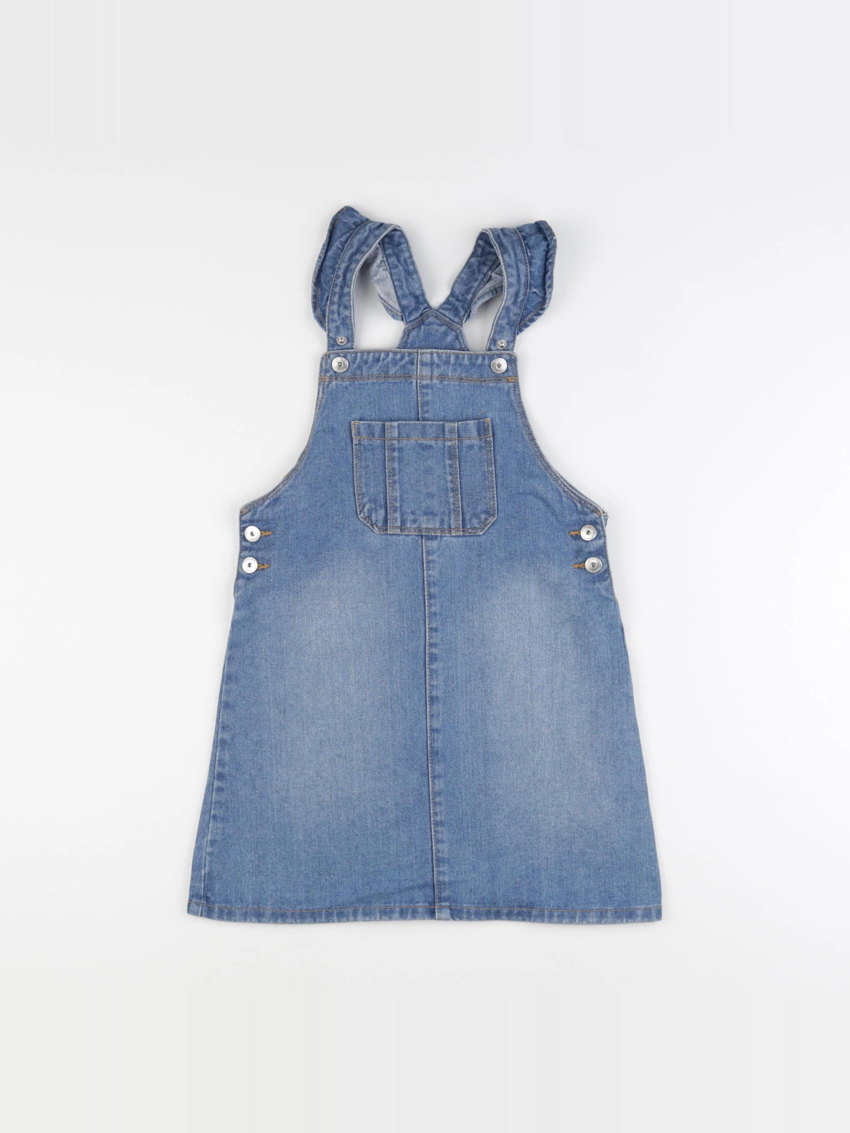 Vertbaudet - robe bleu - 8 ans