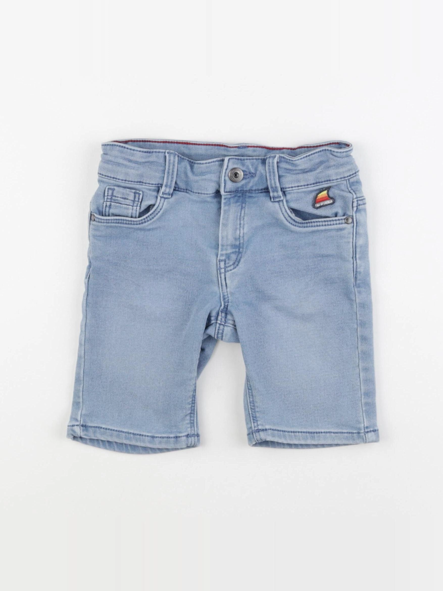 Tape à l'oeil - short bleu - 5 ans