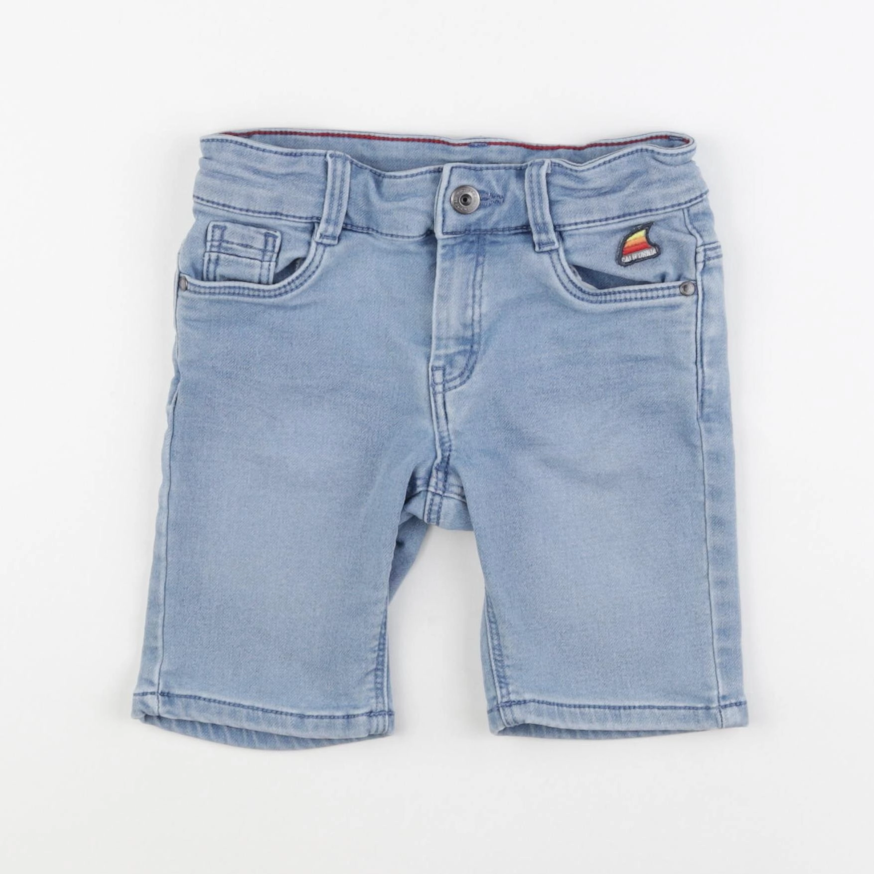 Tape à l'oeil - short bleu - 5 ans