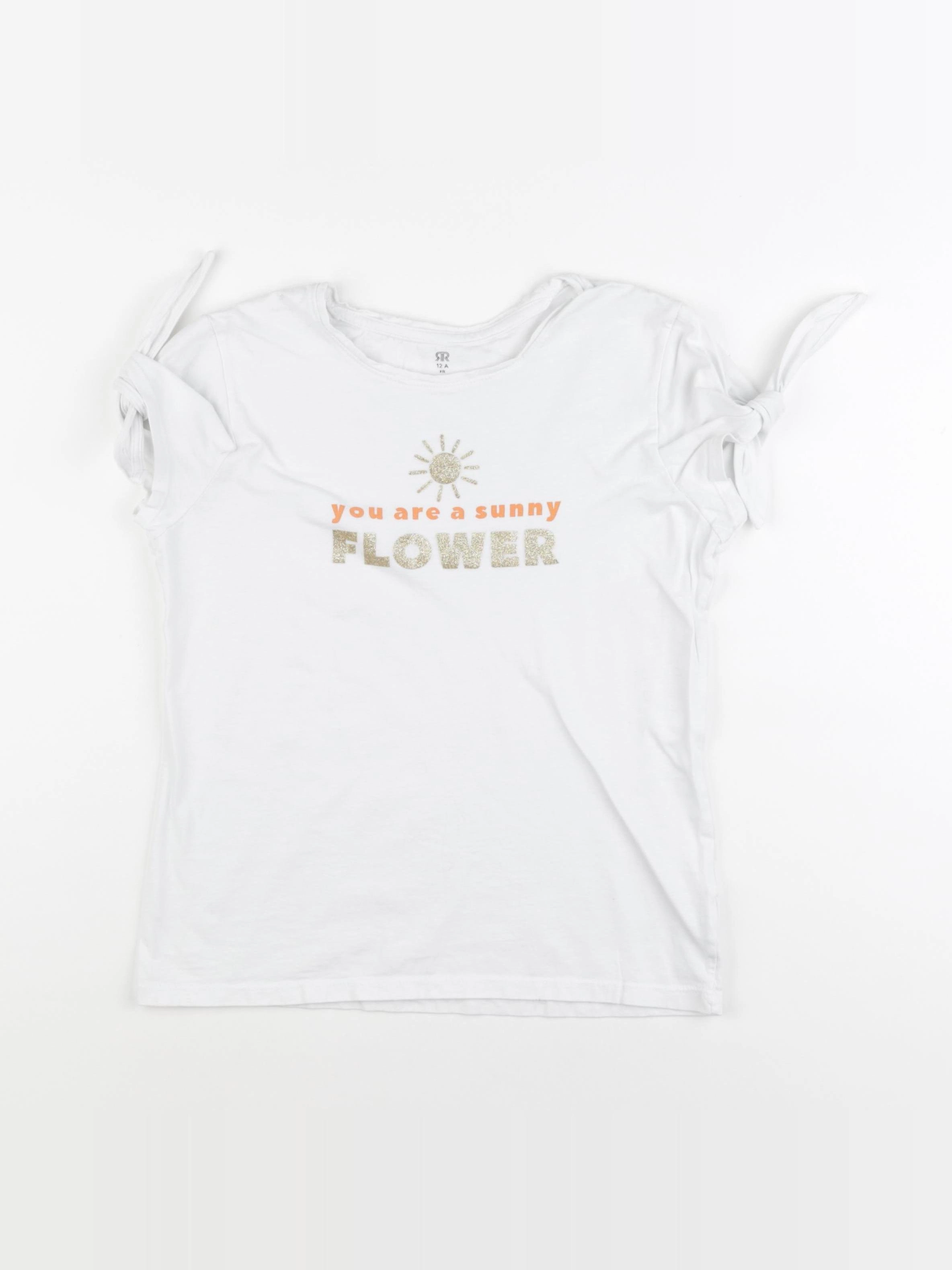 La Redoute - tee-shirt blanc - 12 ans