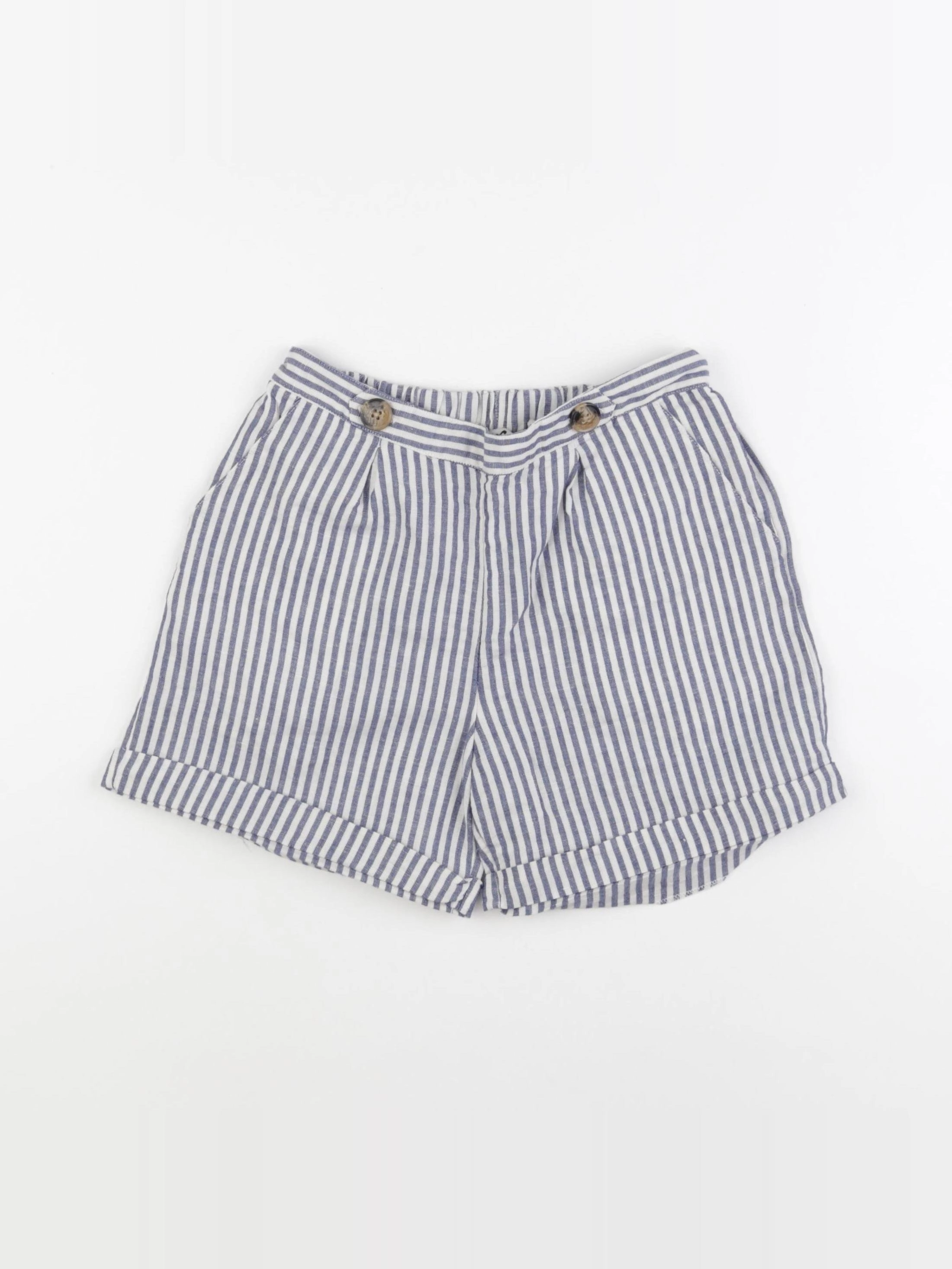 Cyrillus - short bleu - 10 ans