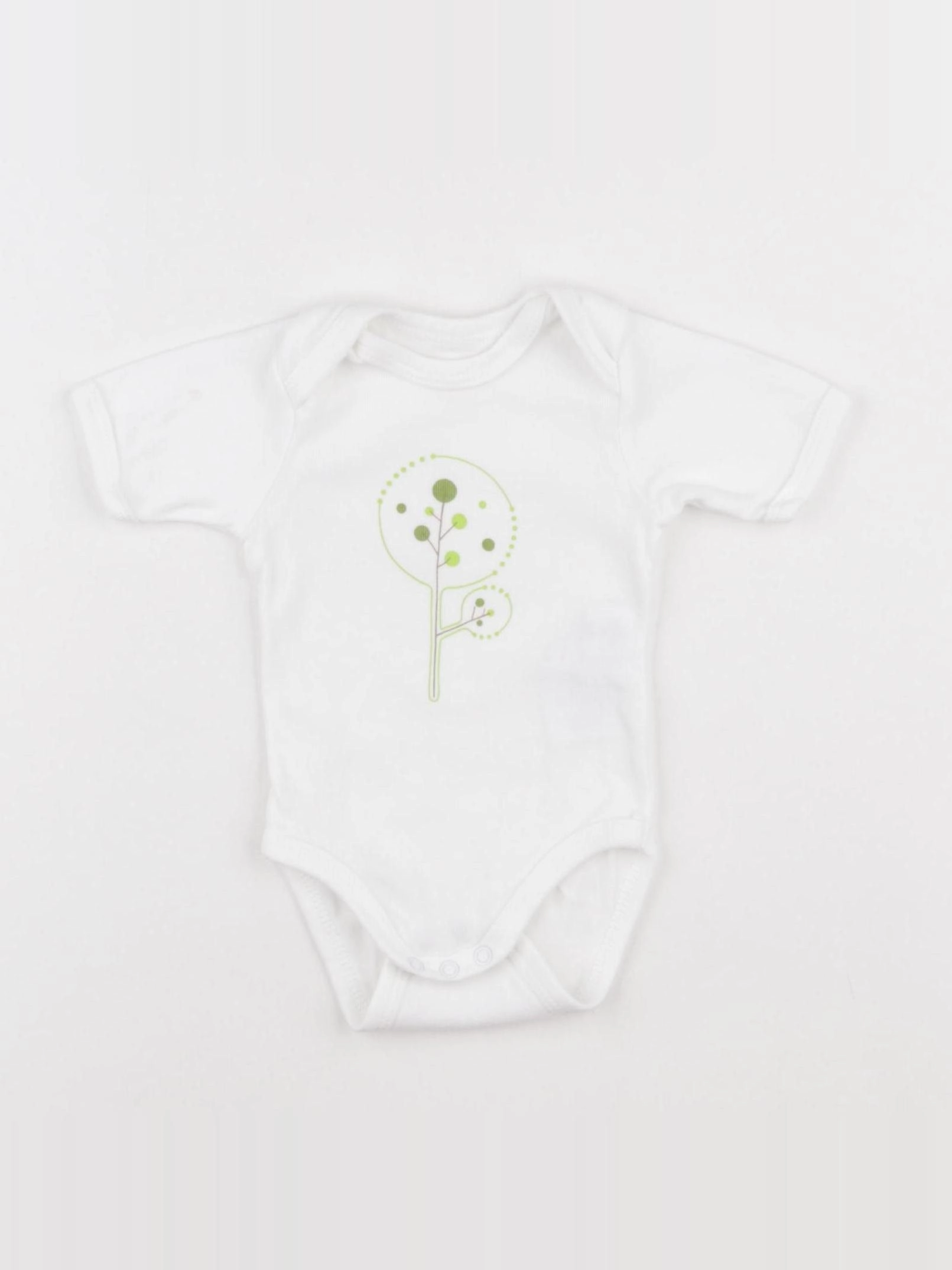 Vertbaudet - body blanc - 3 mois