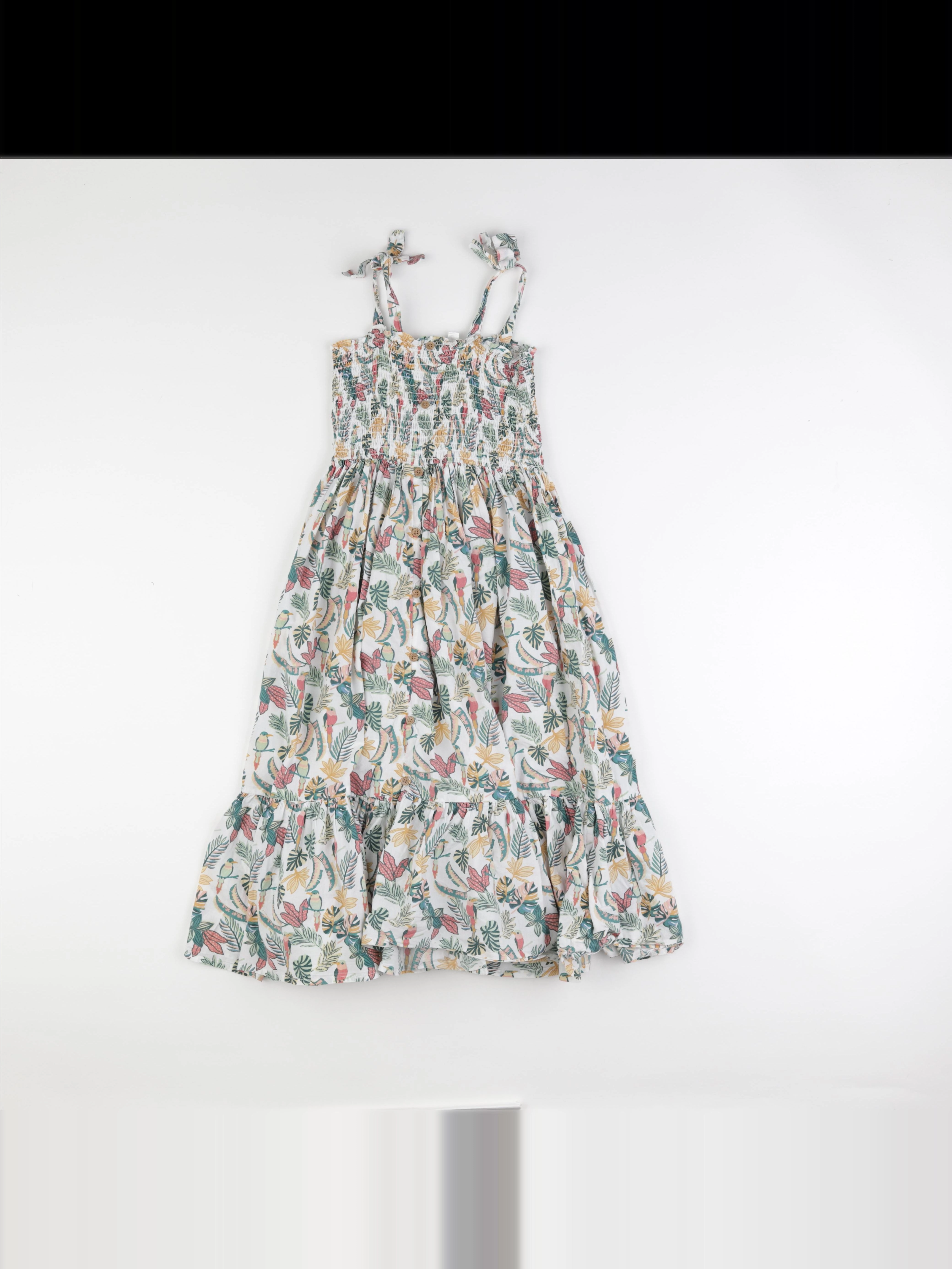 Vertbaudet - robe blanc - 8 ans