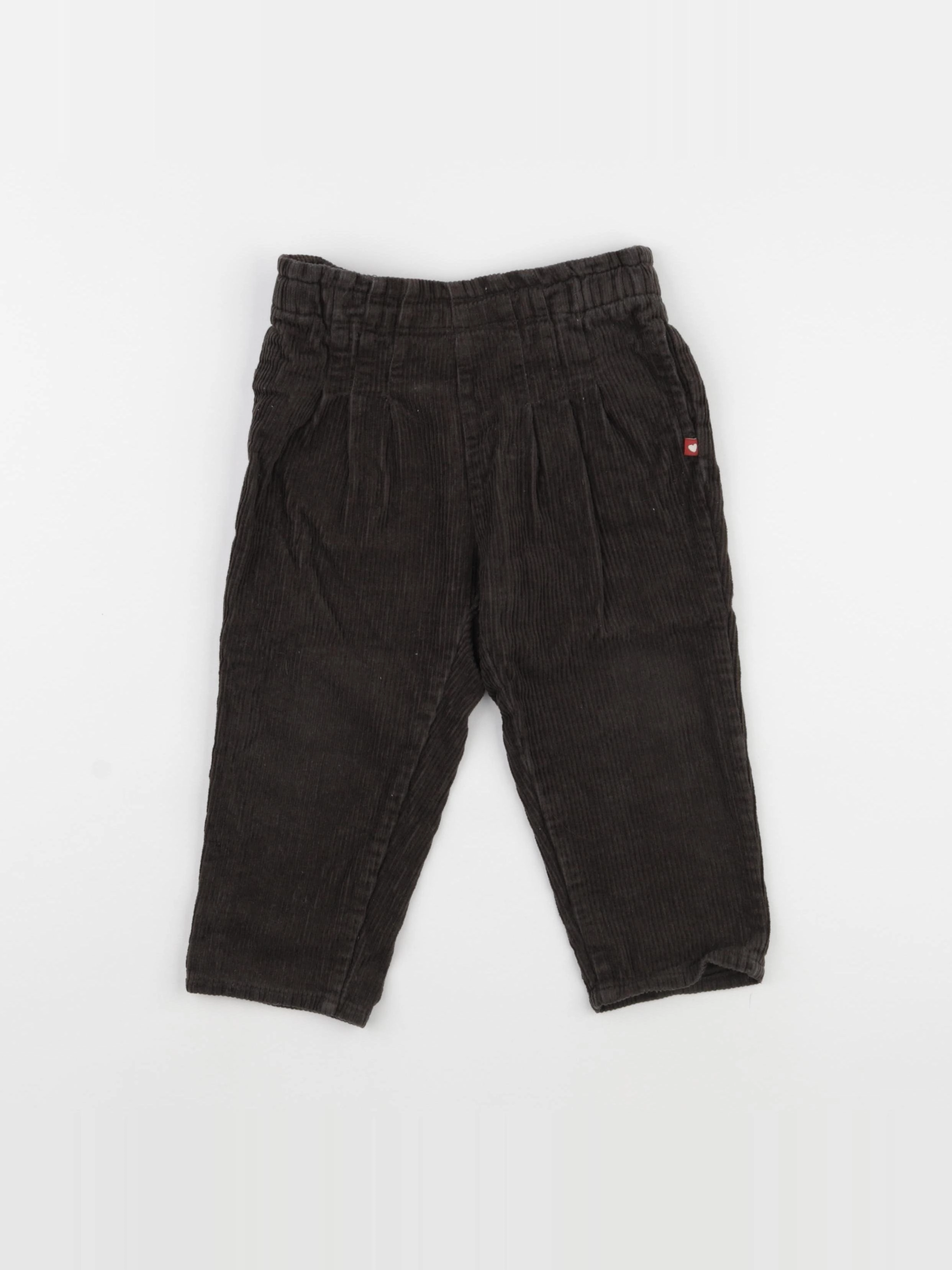 Boutchou - pantalon marron - 24 mois