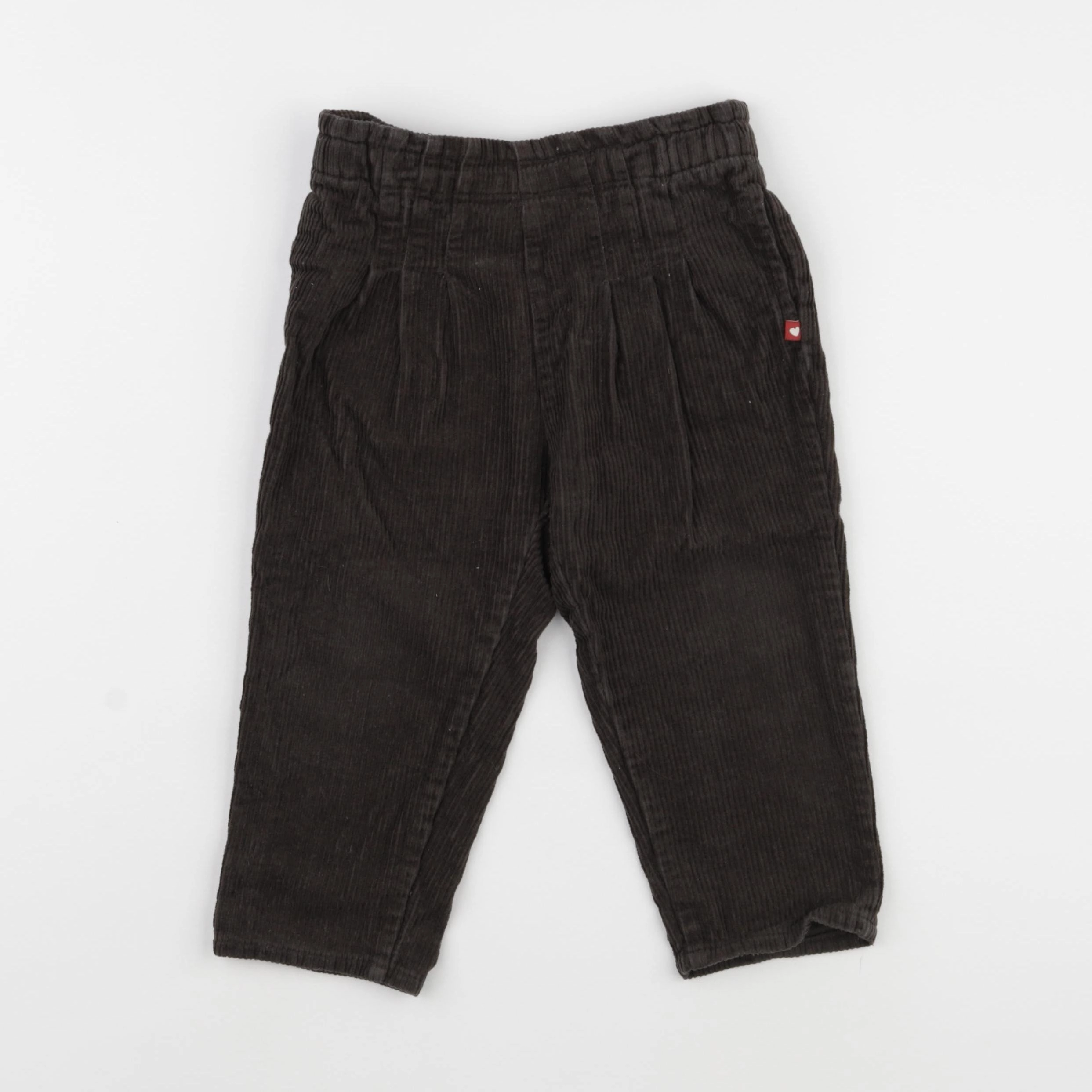 Boutchou - pantalon marron - 24 mois