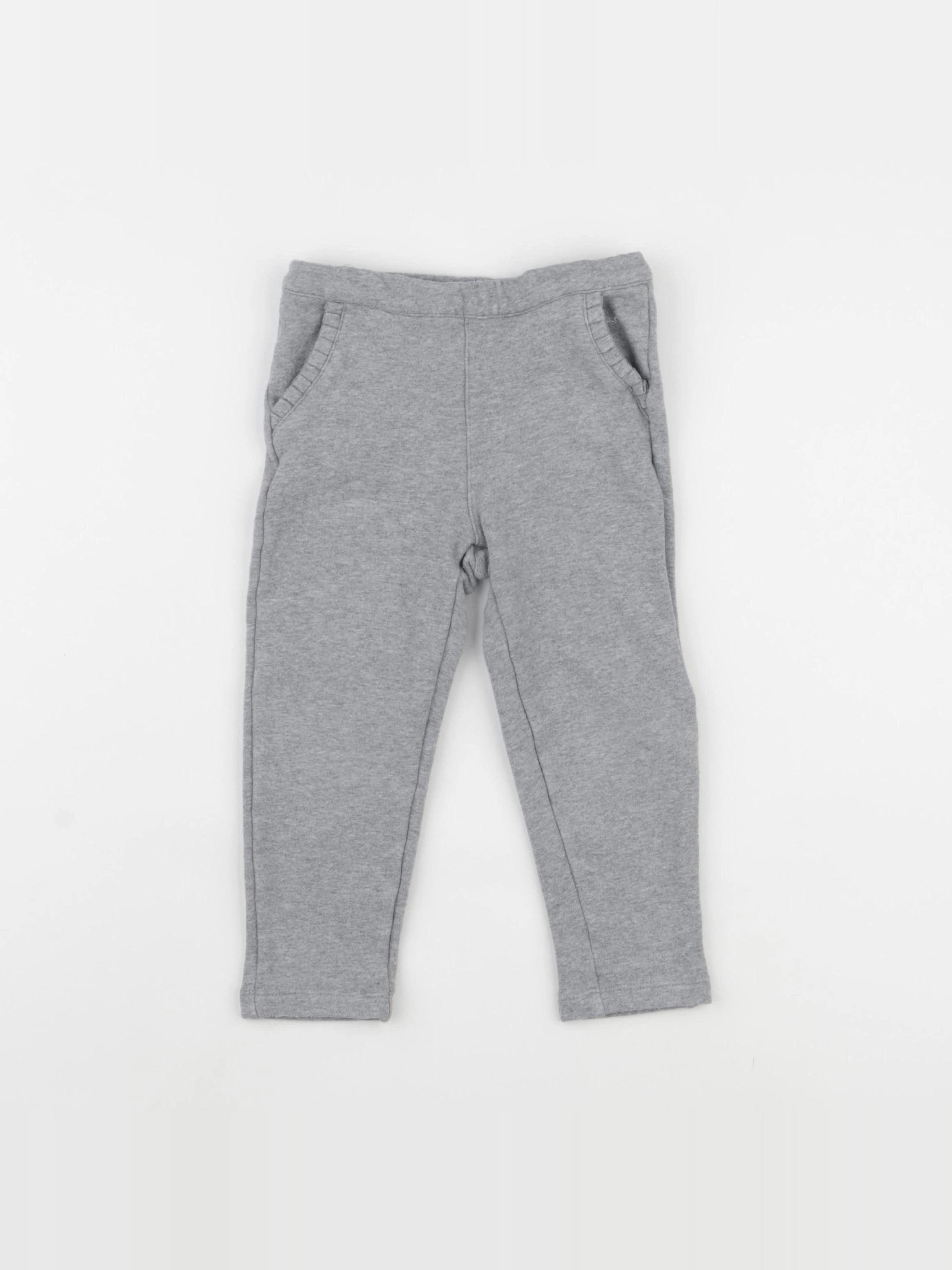 Jacadi - jegging gris - 3 ans