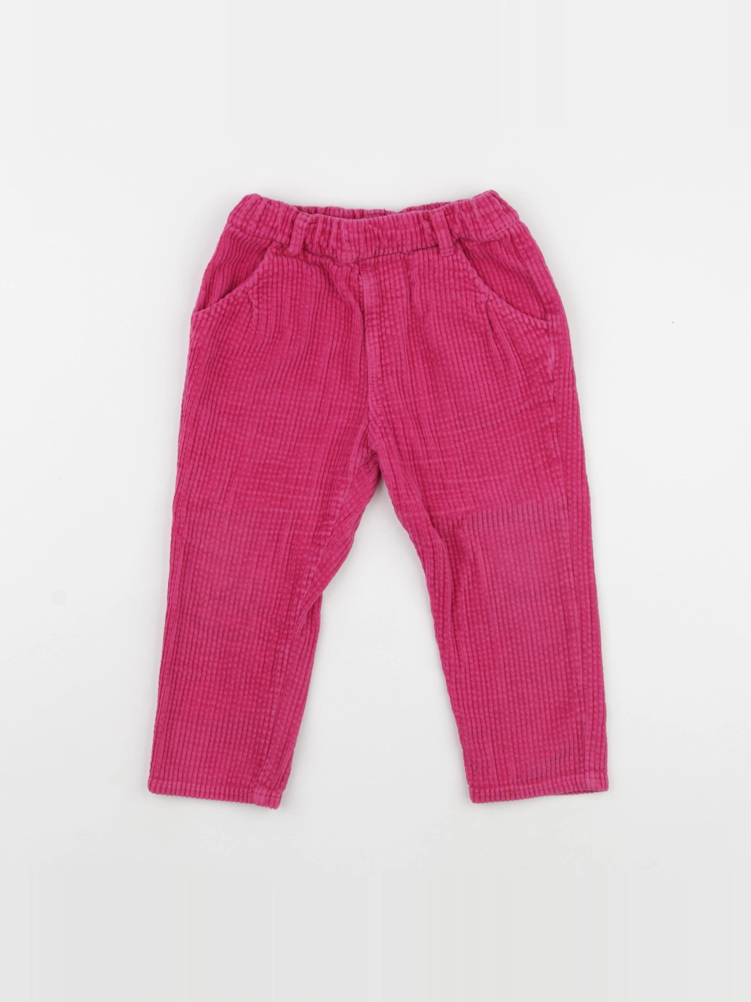 Boutchou - pantalon rose - 24 mois