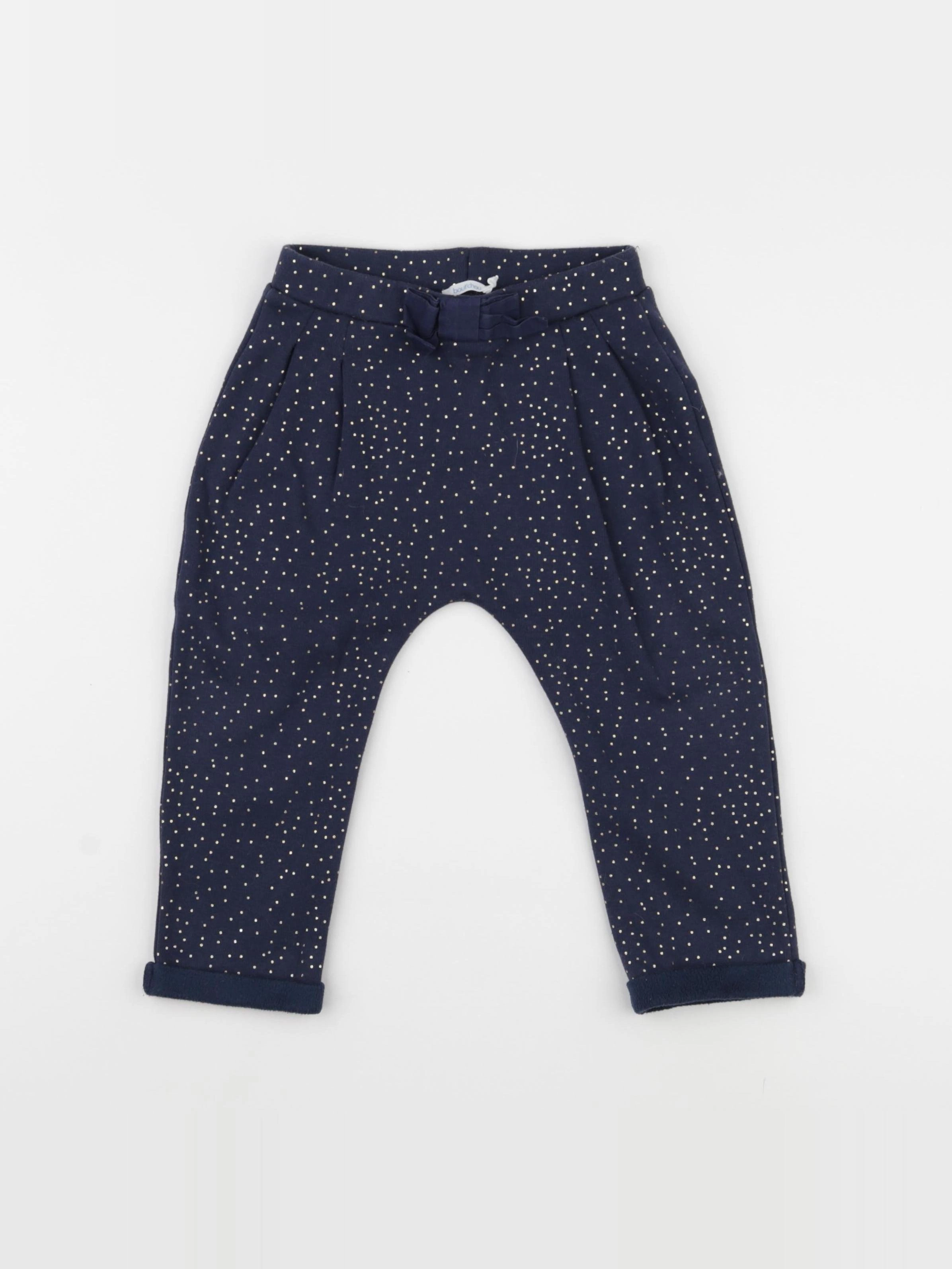 Boutchou - sarouel bleu - 24 mois