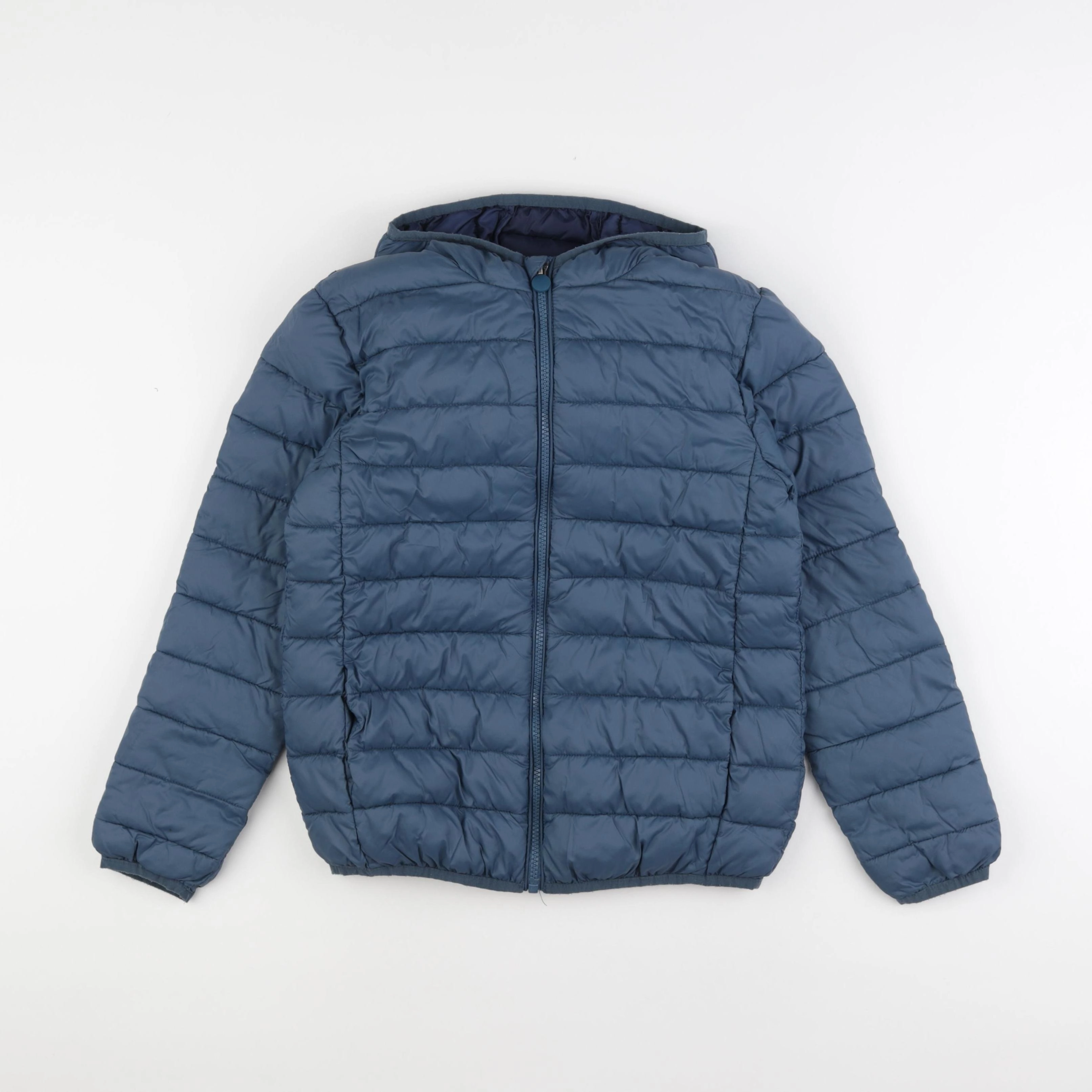 Vertbaudet - doudoune bleu - 12 ans