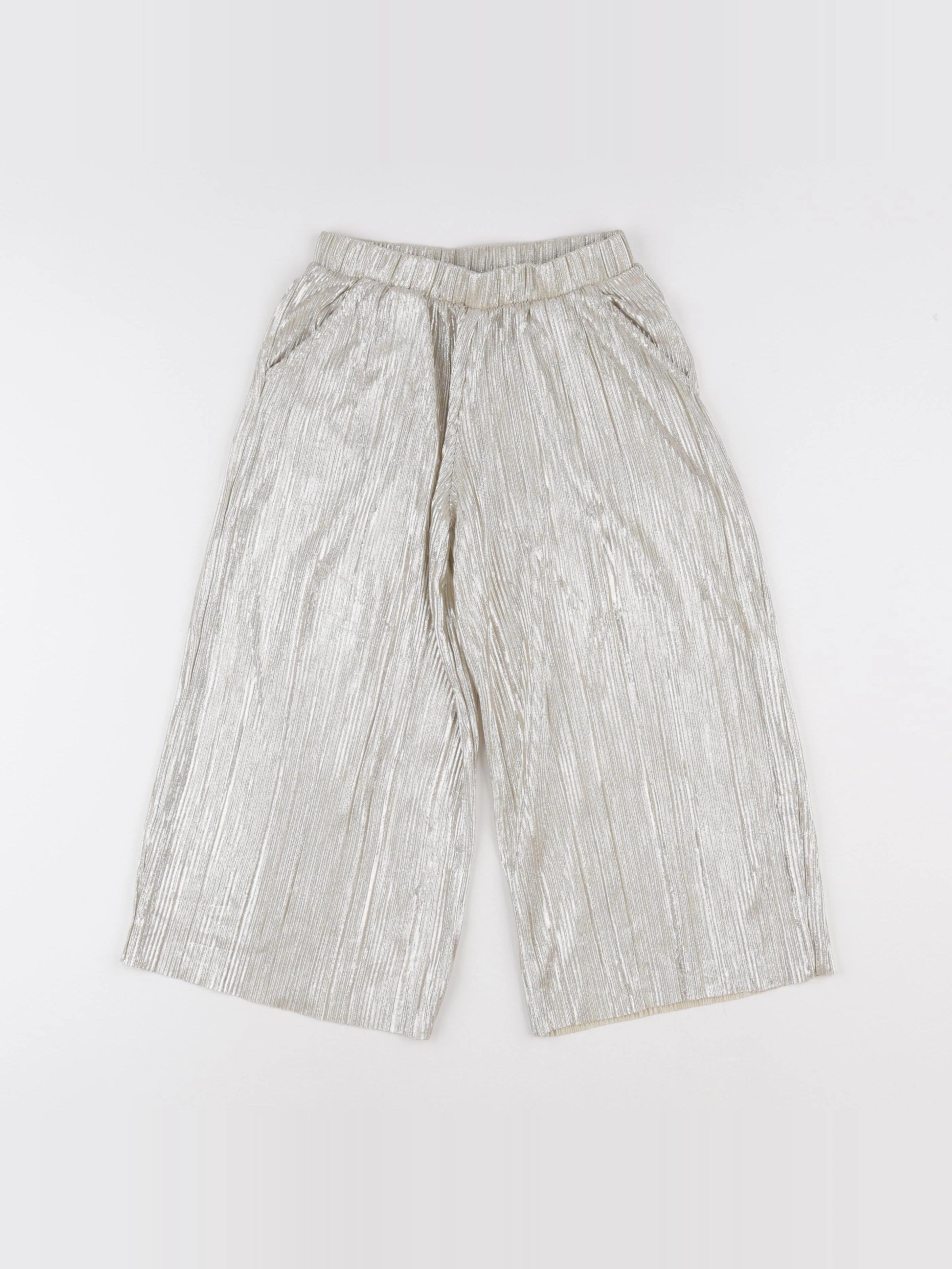 Tape à l'oeil - pantalon or - 5 ans
