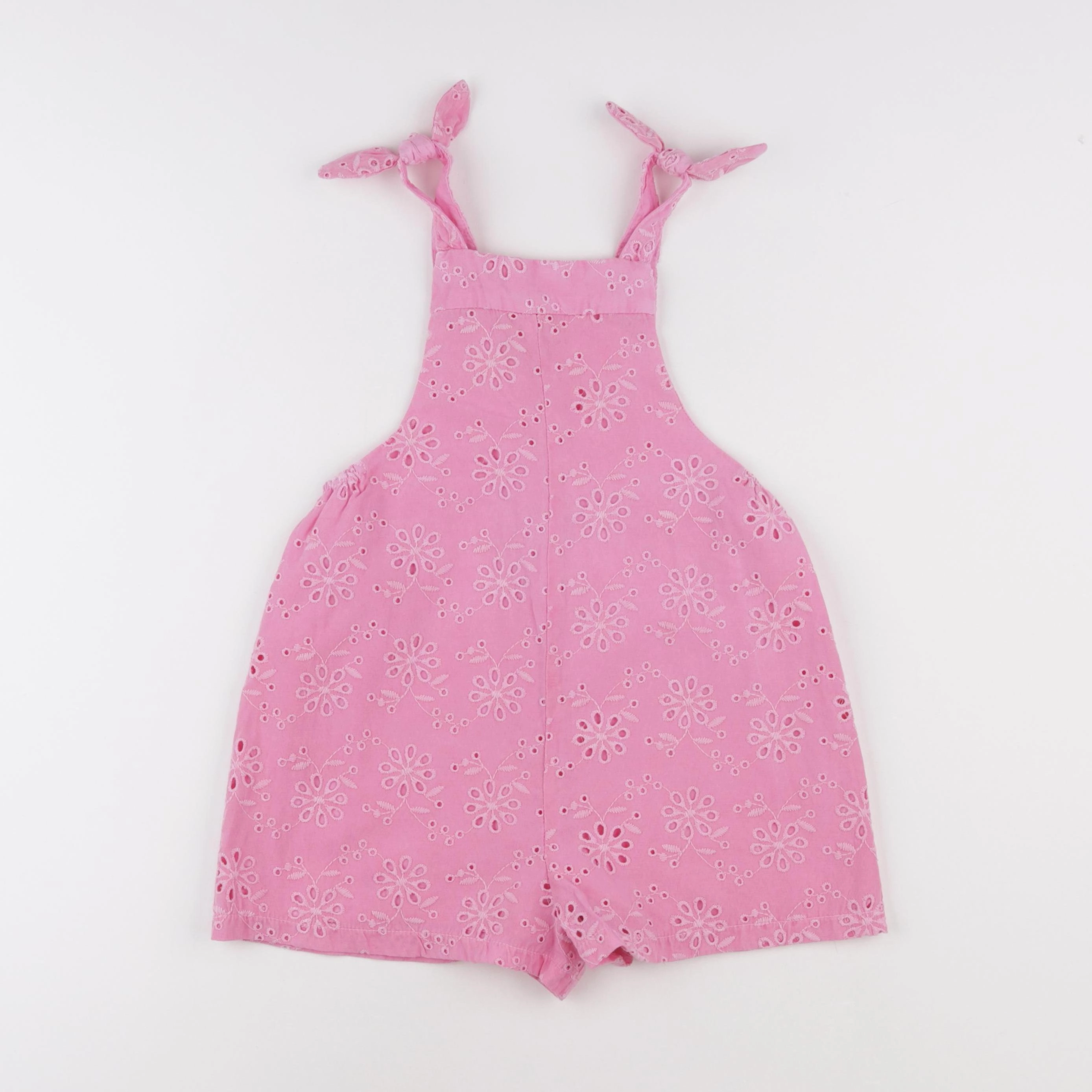 Zara - salopette rose - 5/6 ans