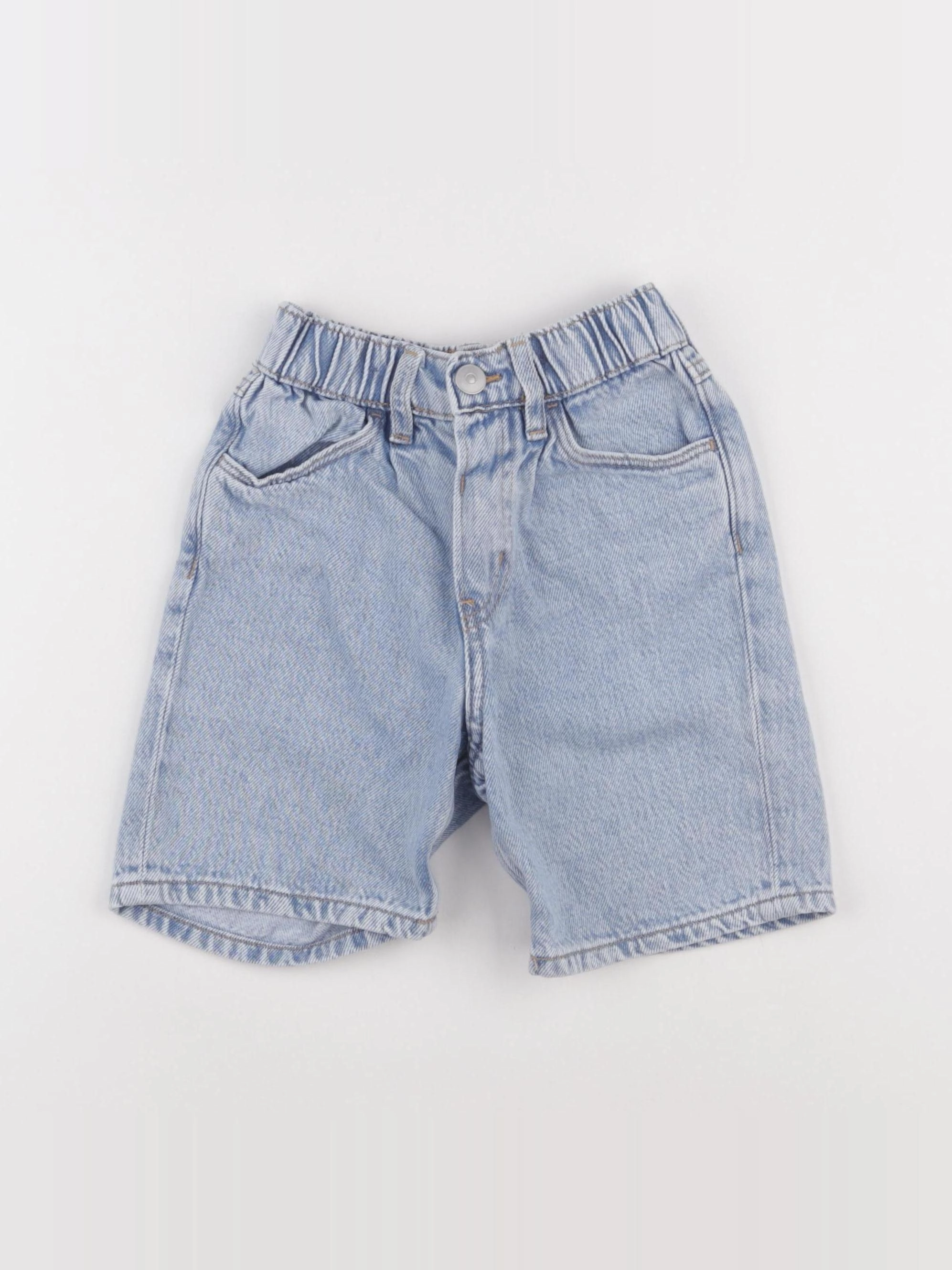 Zara - short bleu - 6/7 ans