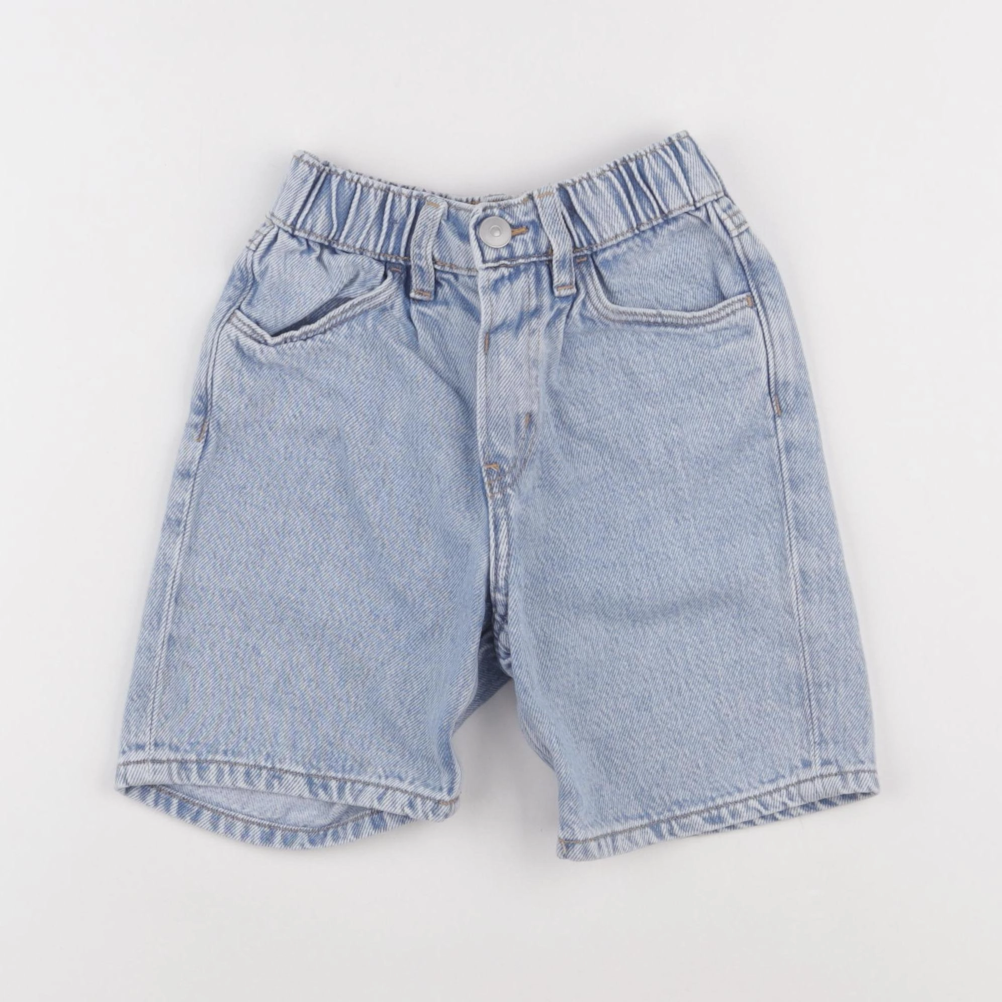 Zara - short bleu - 6/7 ans