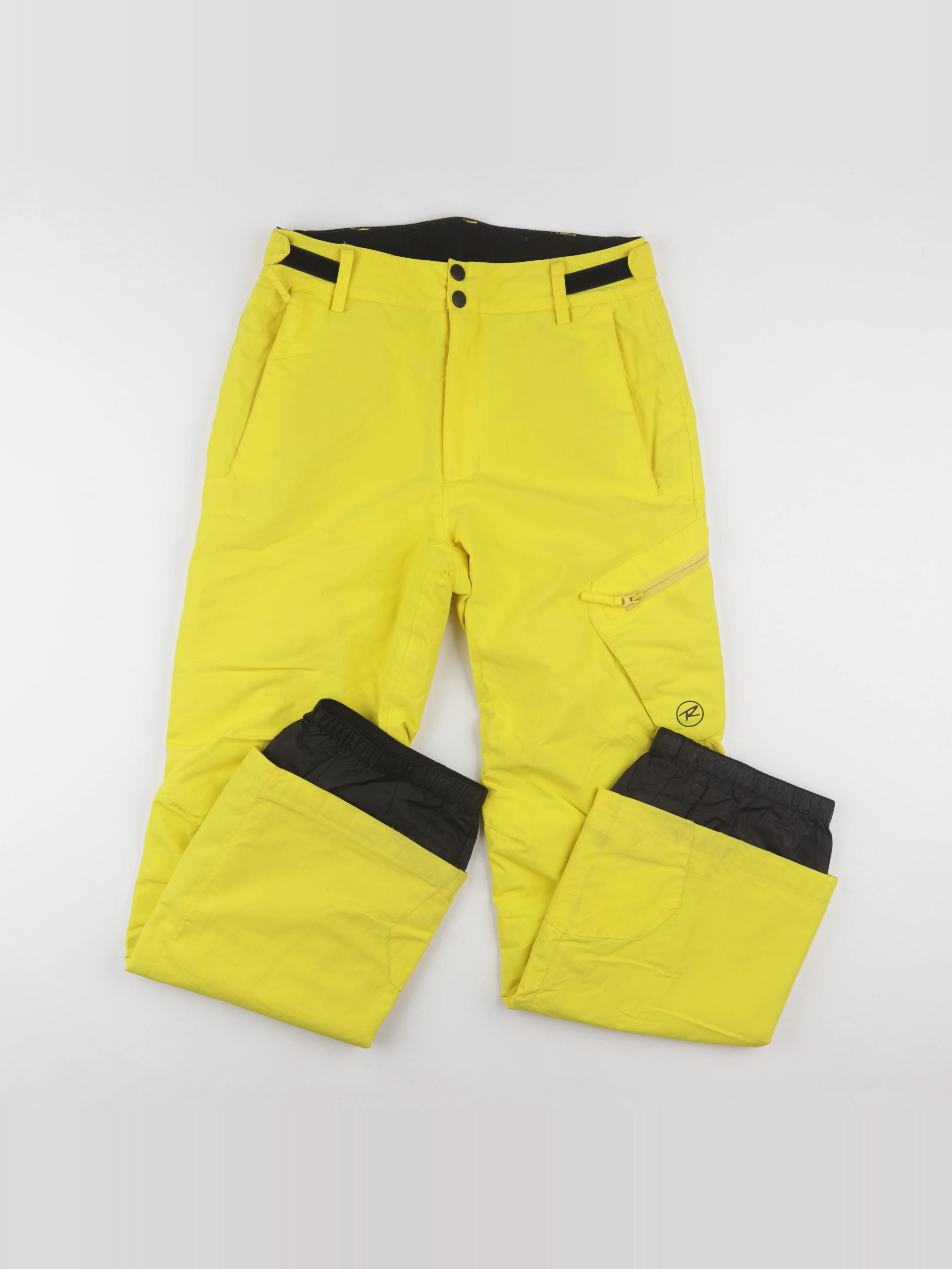 Rossignol - pantalon de ski jaune - 16 ans