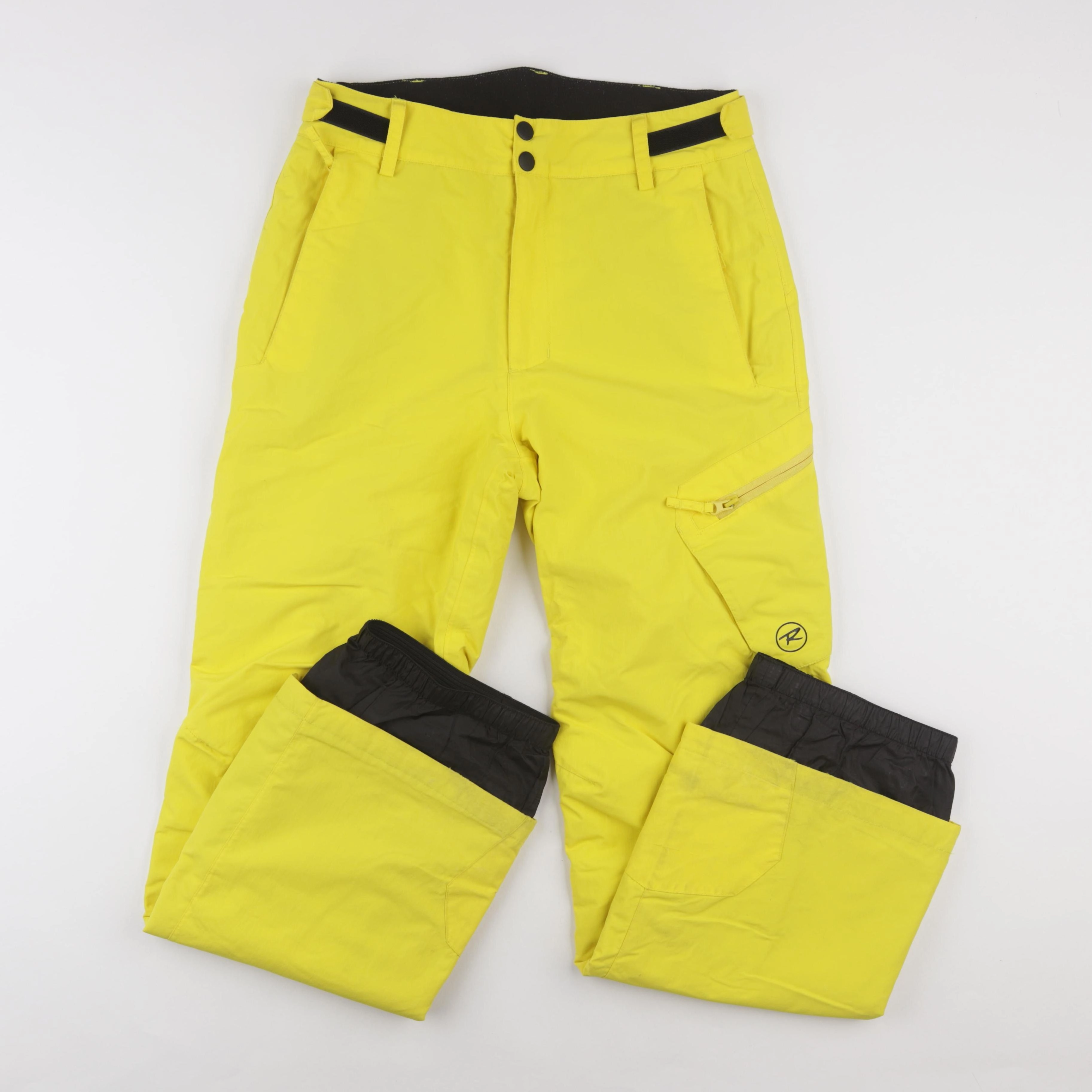 Rossignol - pantalon de ski jaune - 16 ans