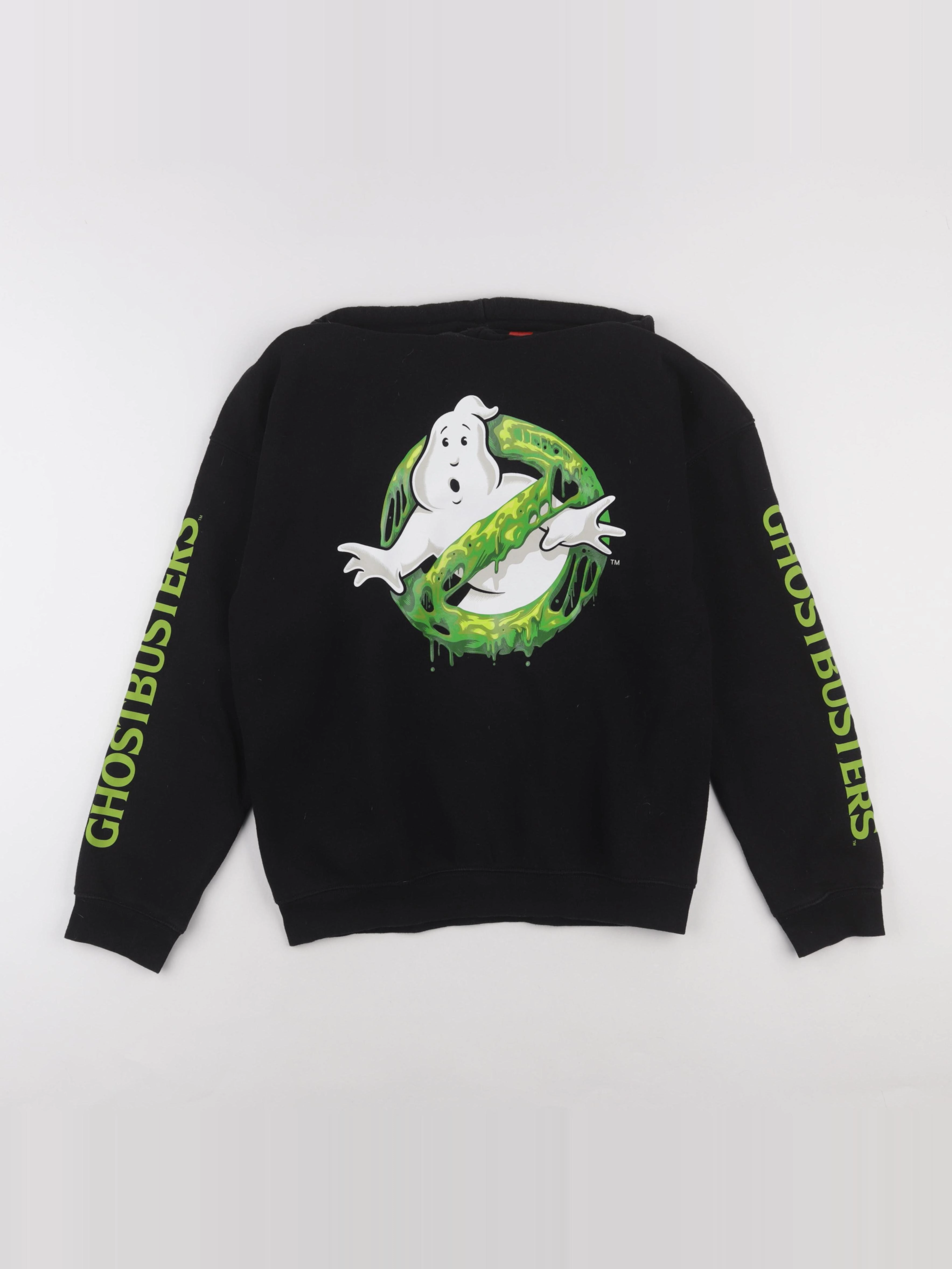 H&M - sweat noir - 12/14 ans