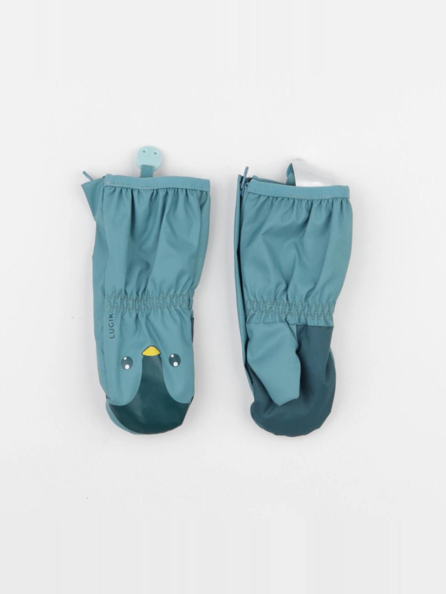 Decathlon ski - moufles de ski vert - 24/36 mois