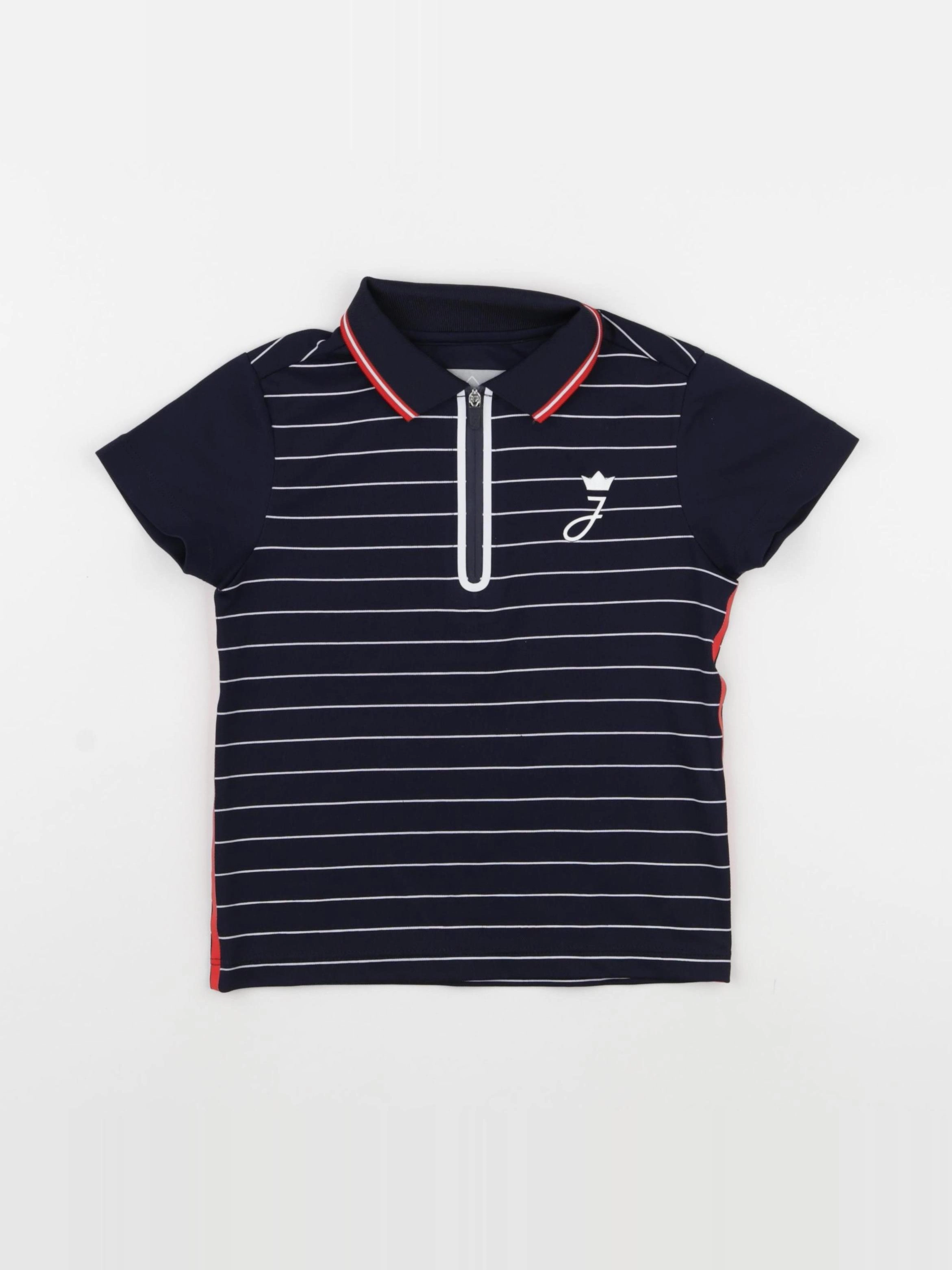 Jacadi - tee-shirt de sport bleu - 4 ans